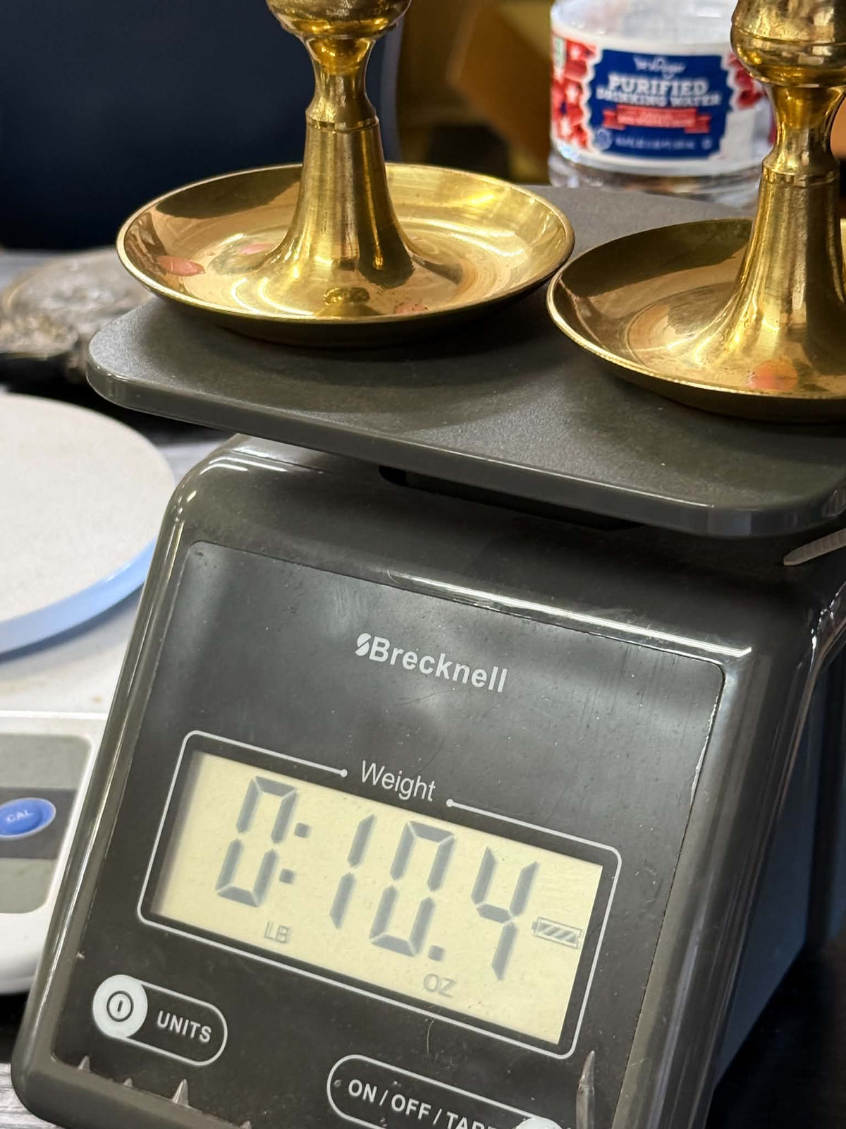 Twosday 30 – Pair of Brass Candlesticks