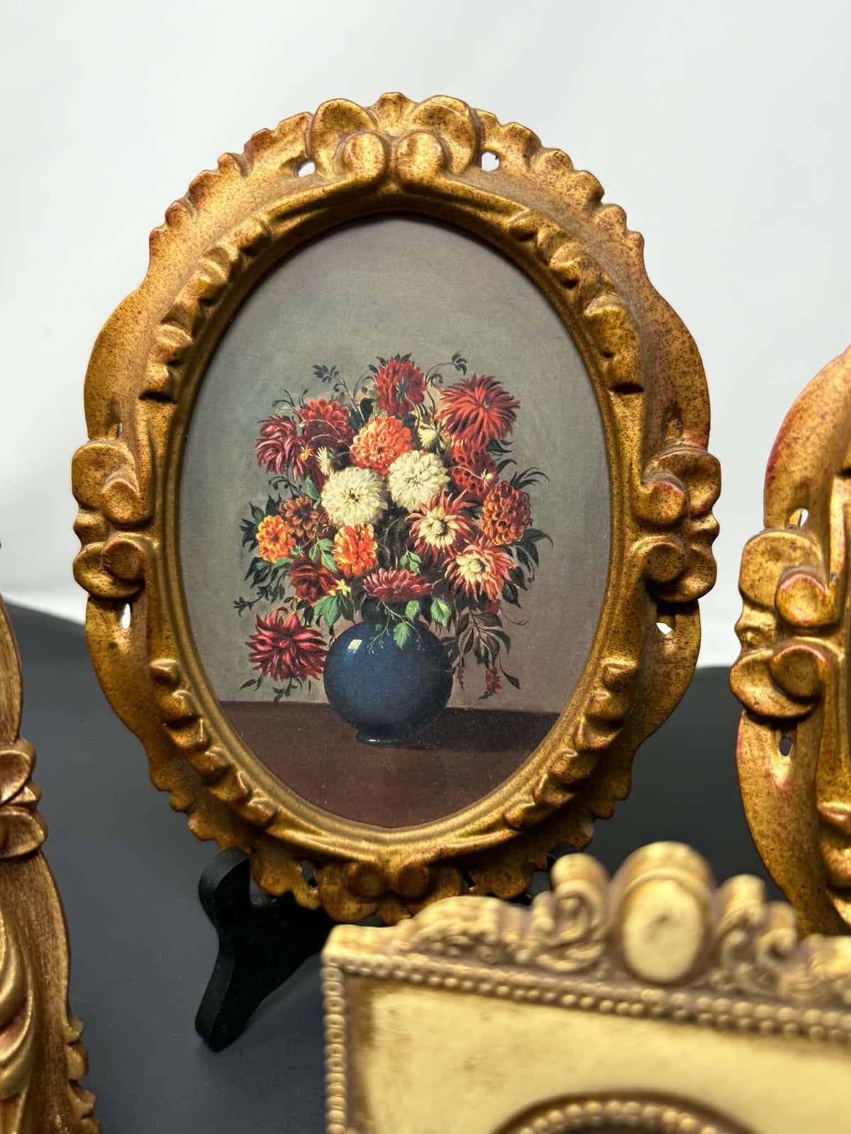 Twosday 32 – Assorted Ornate Picture Frames Lot