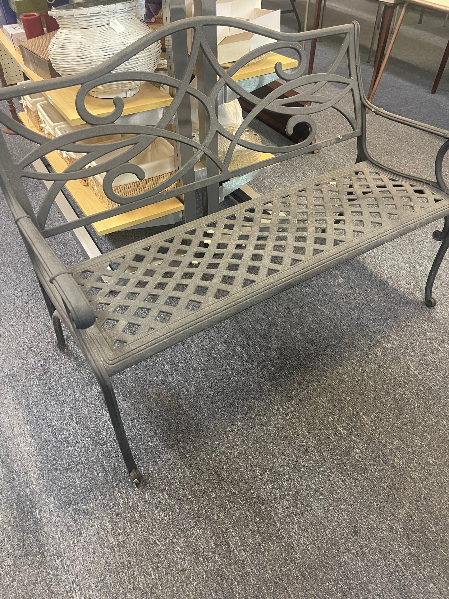 Benches Heavy Aluminum