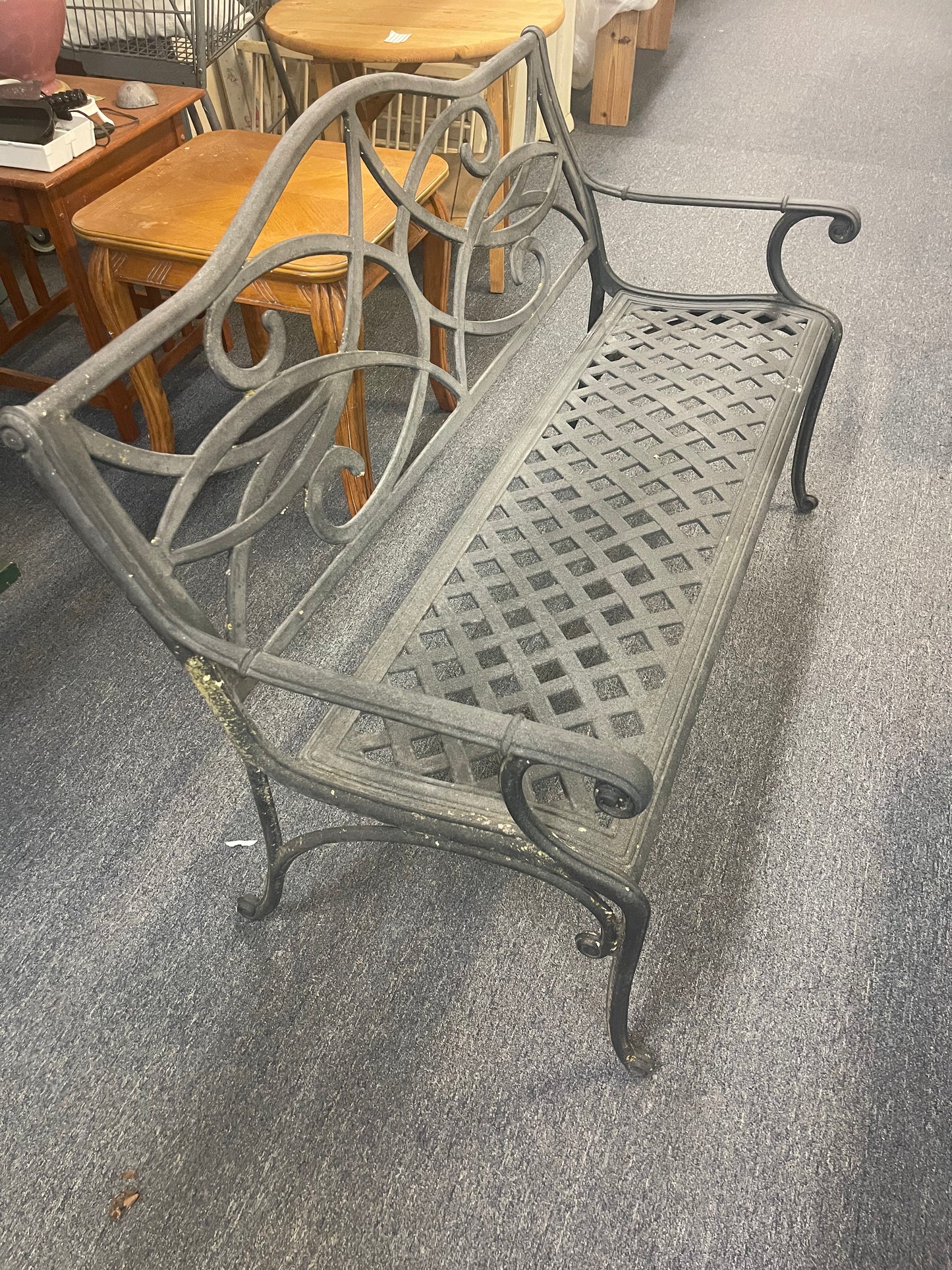 Benches Heavy Aluminum