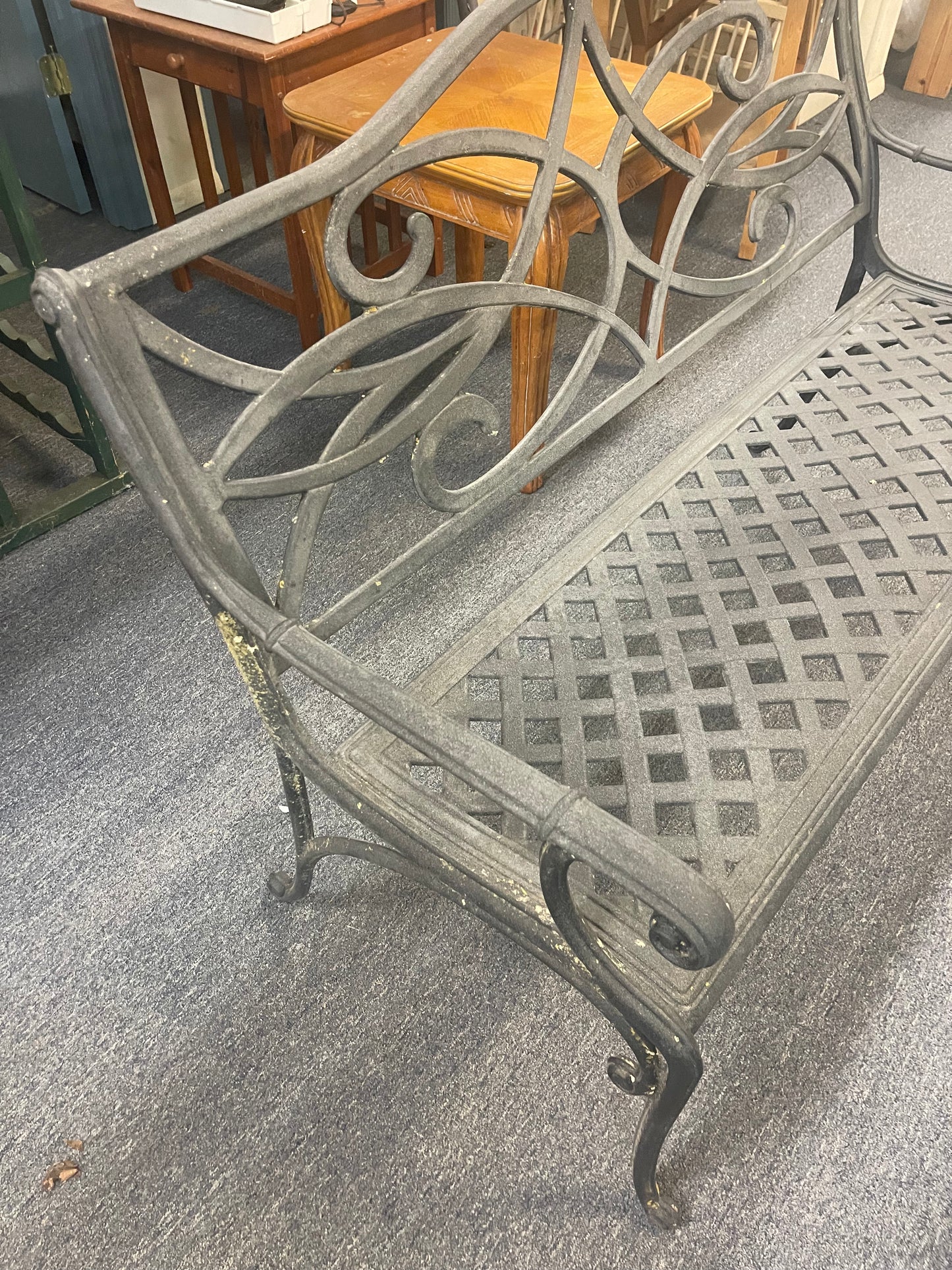 Benches Heavy Aluminum
