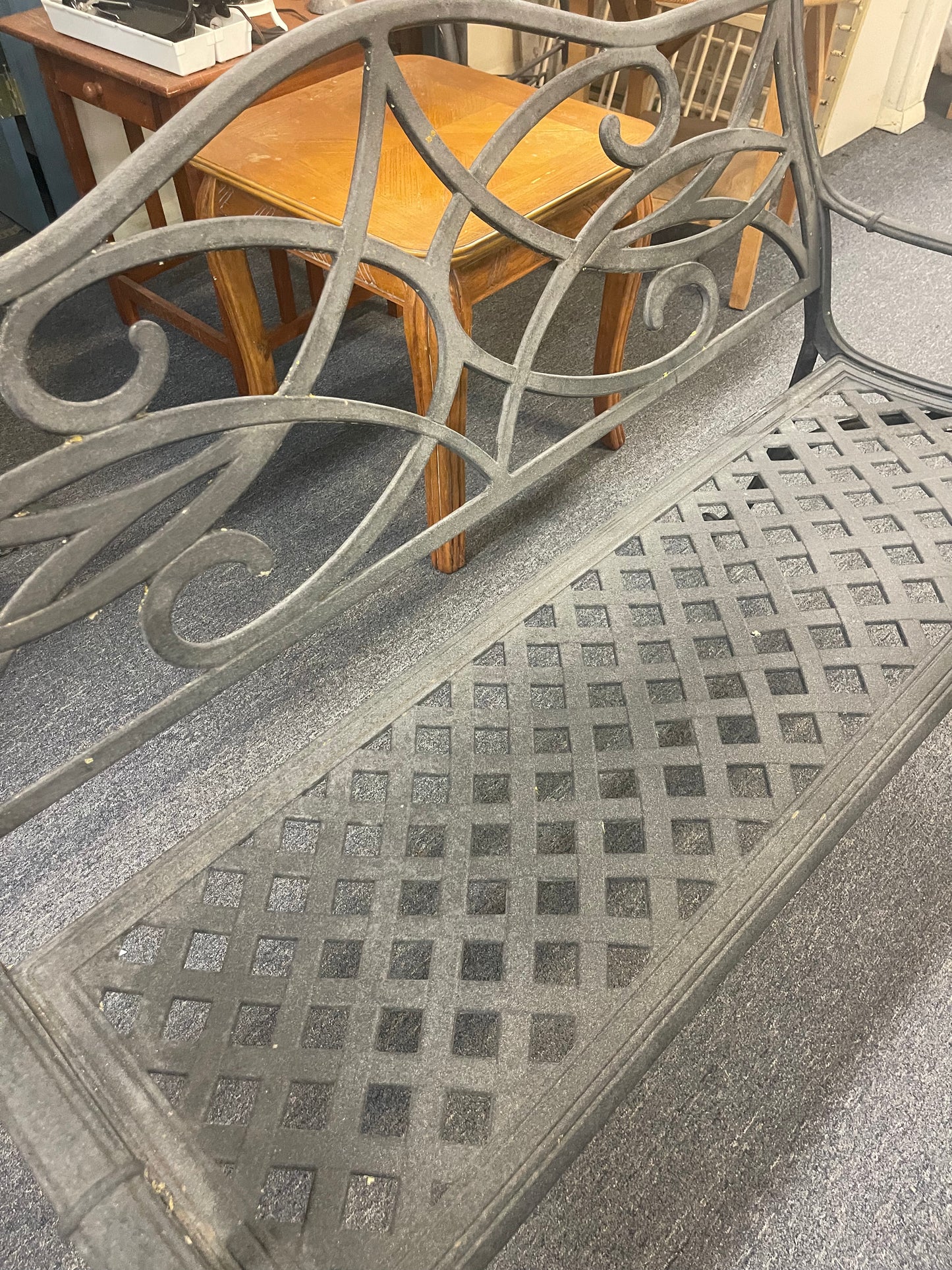 Benches Heavy Aluminum