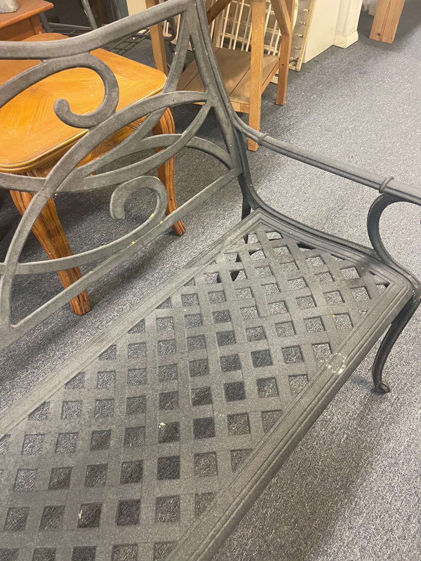 Benches Heavy Aluminum