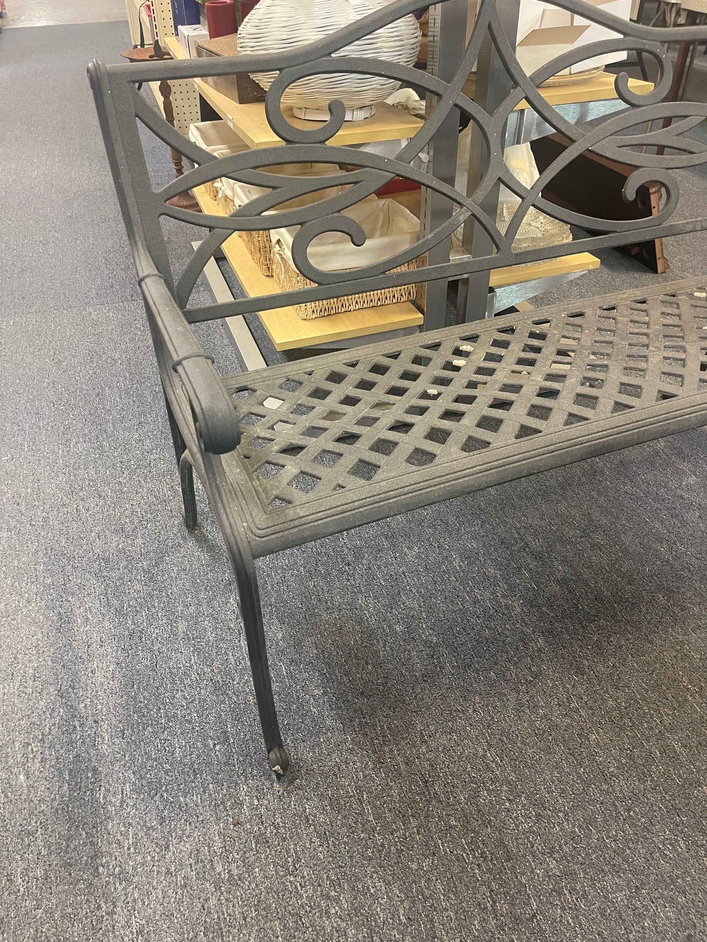 Benches Heavy Aluminum