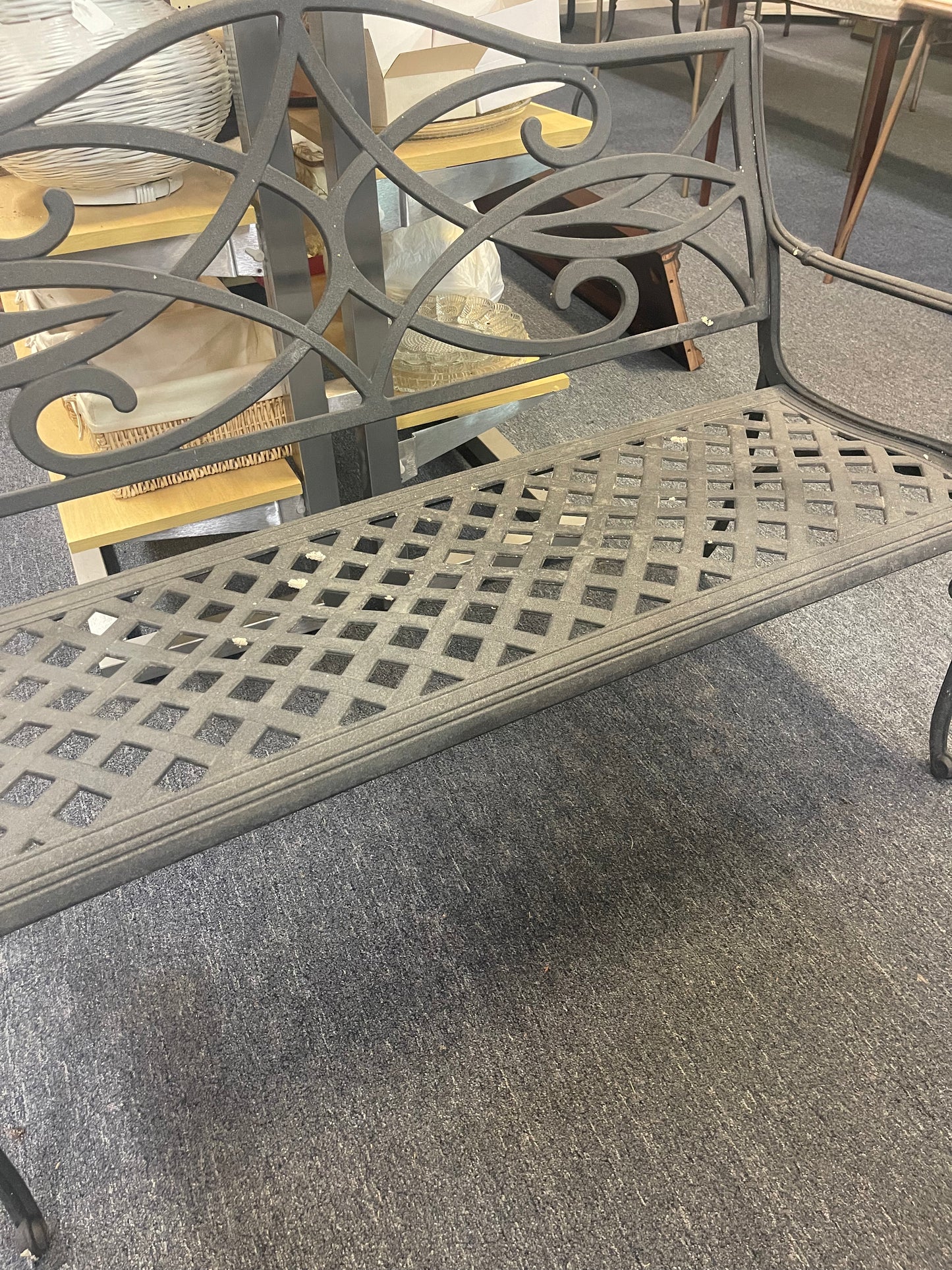 Benches Heavy Aluminum