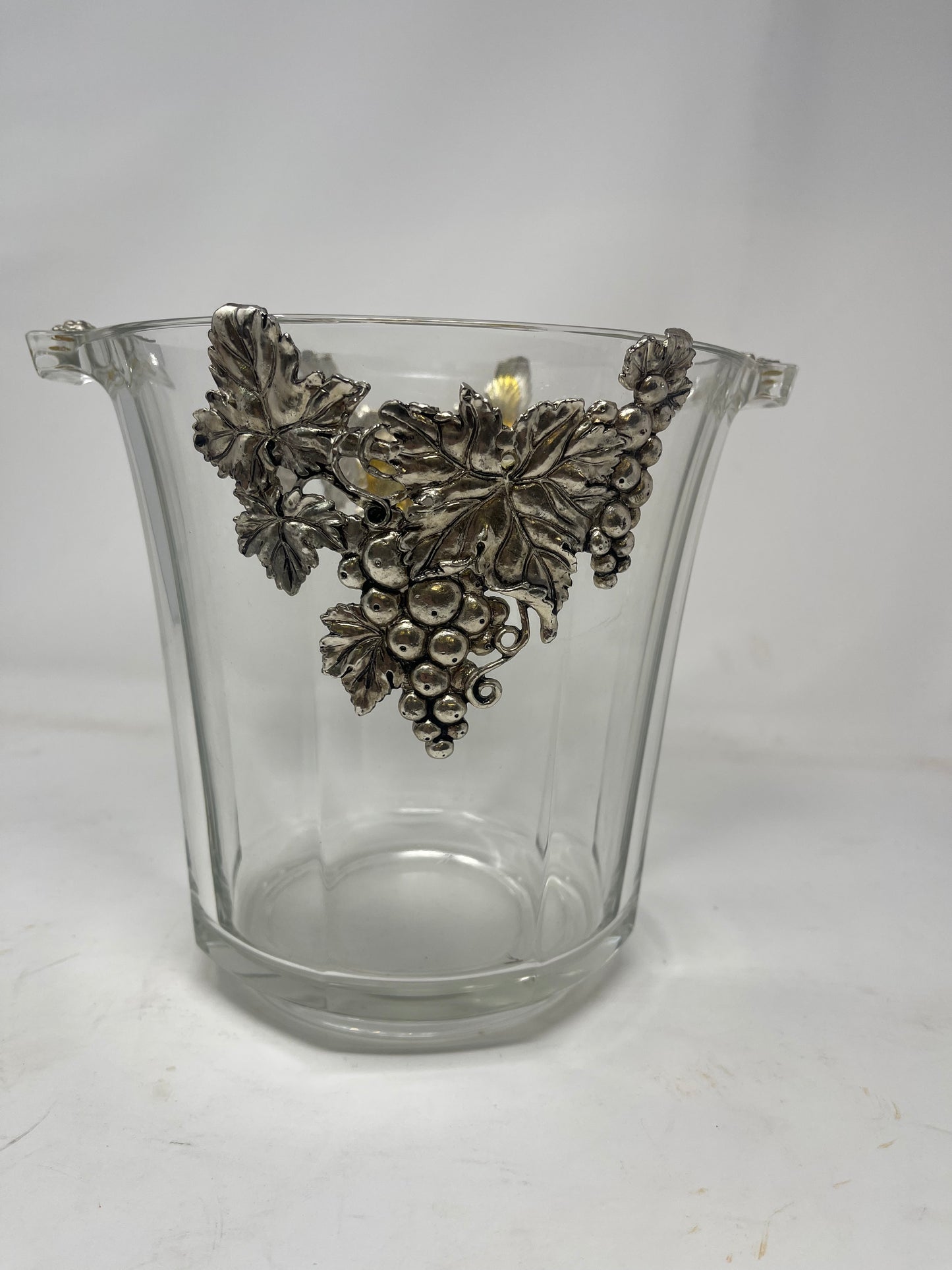 Arthur Court Vintage Large Ice Bucket W/ Flute
