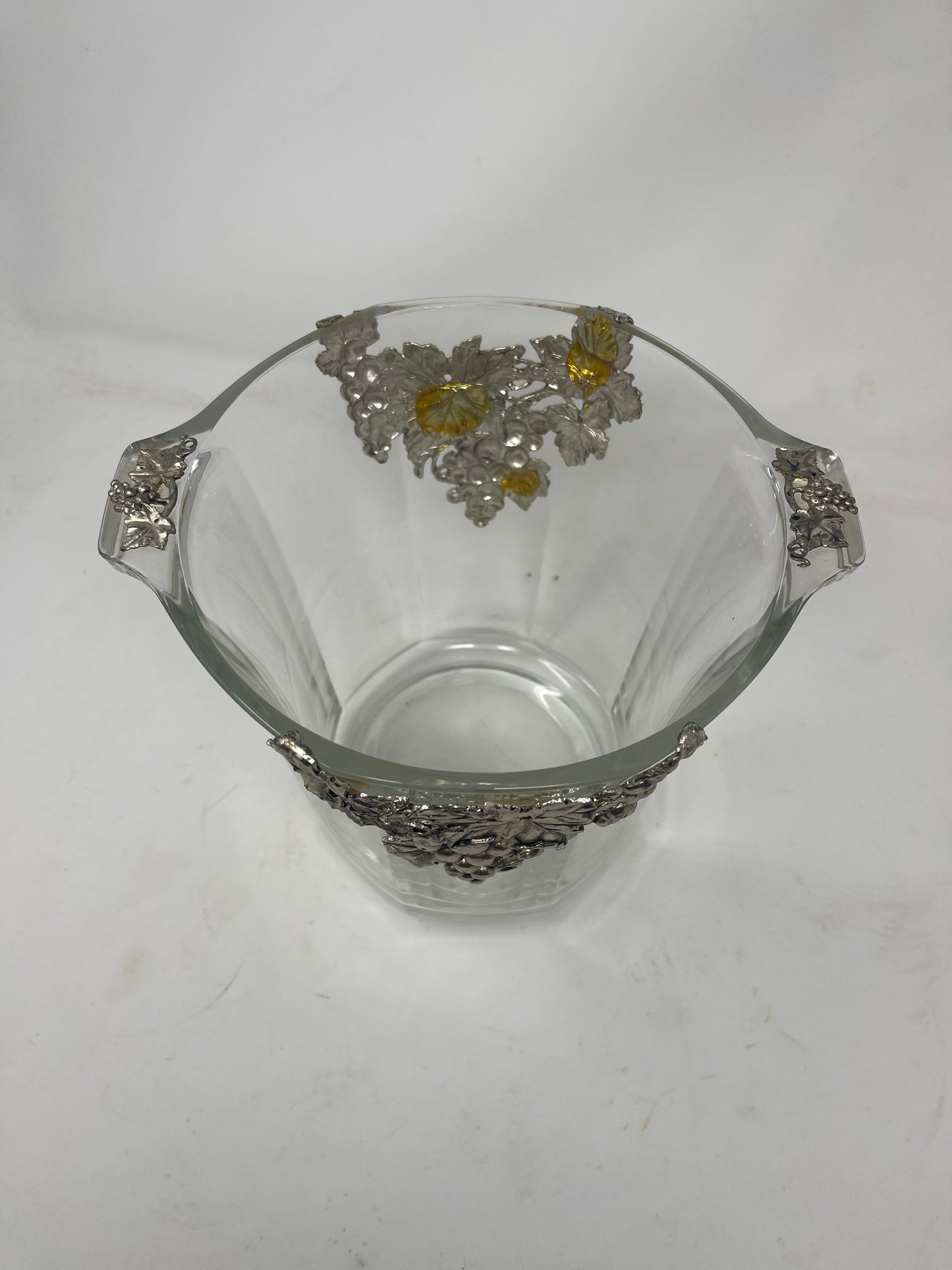 Arthur Court Vintage Large Ice Bucket W/ Flute