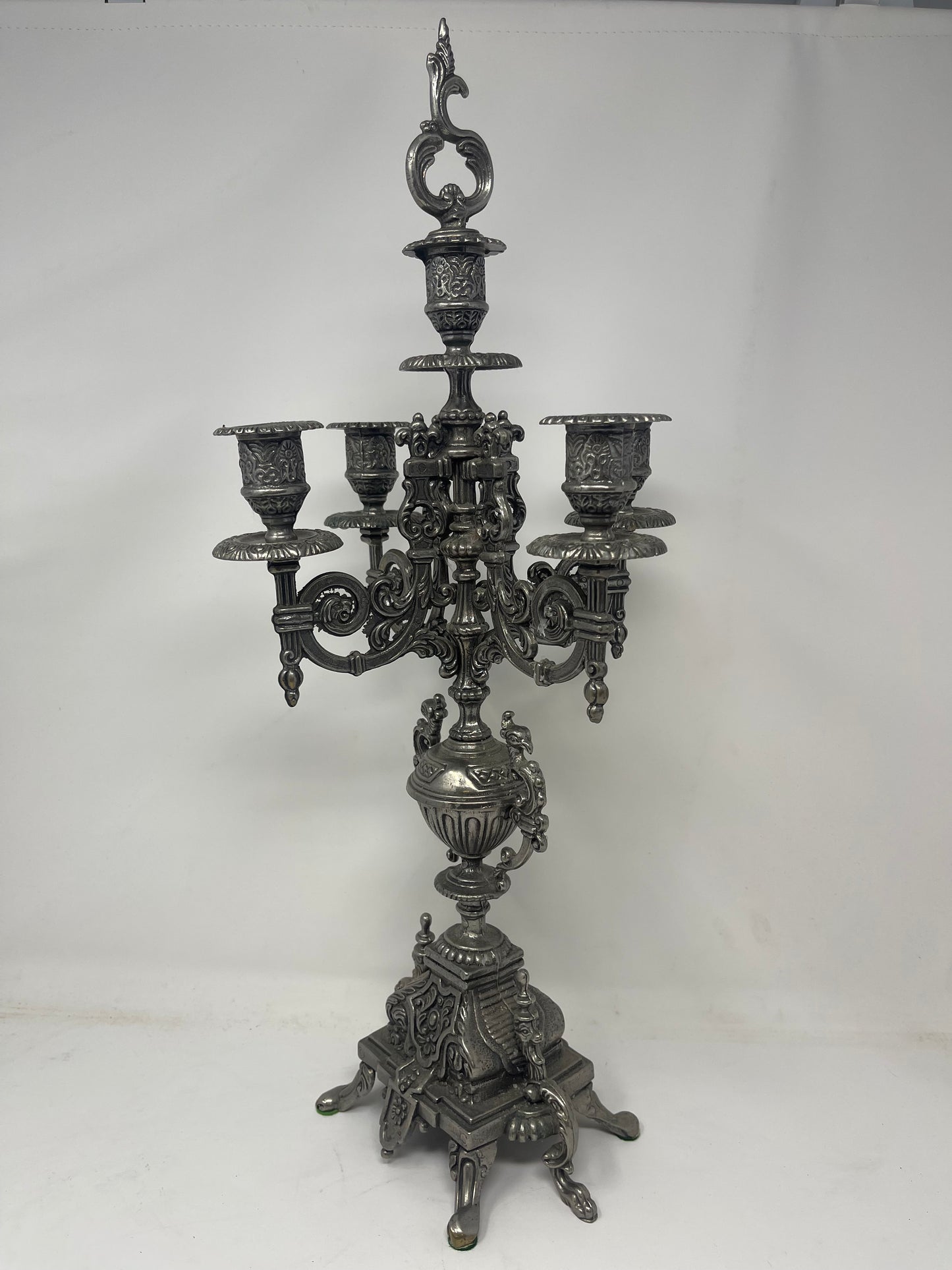 5 Light Metal Candelabra