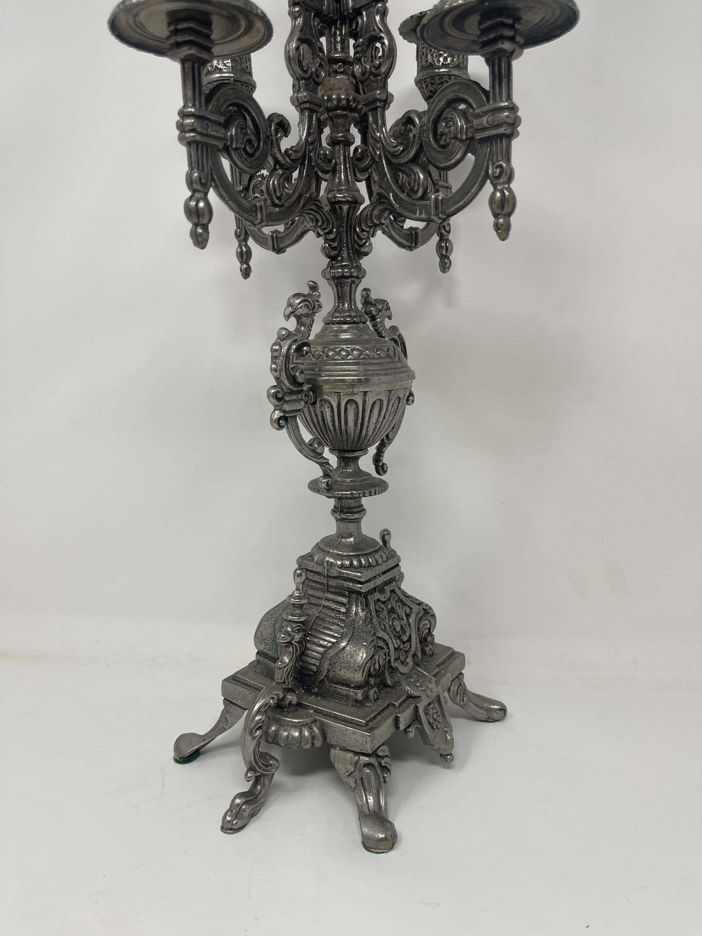 5 Light Metal Candelabra