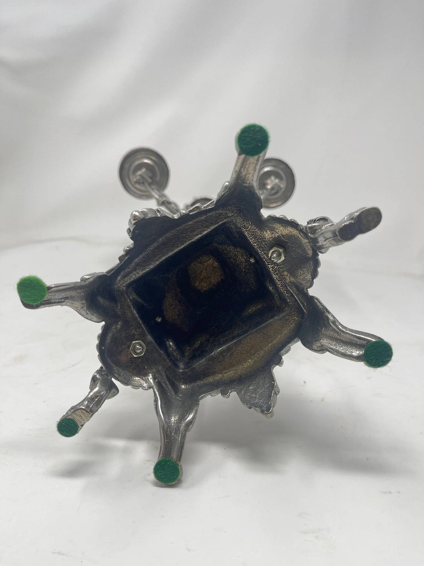 5 Light Metal Candelabra