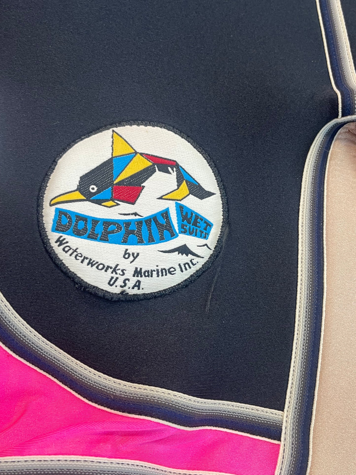 Vintage Waterworks Marine Inc. Dolphin Wet Suit