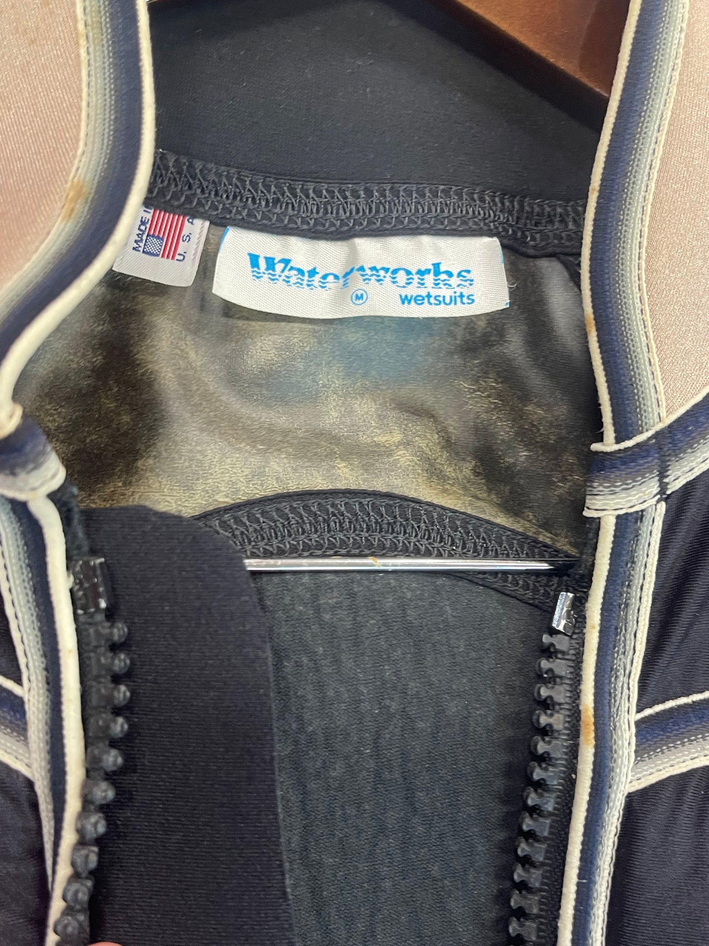 Vintage Waterworks Marine Inc. Dolphin Wet Suit