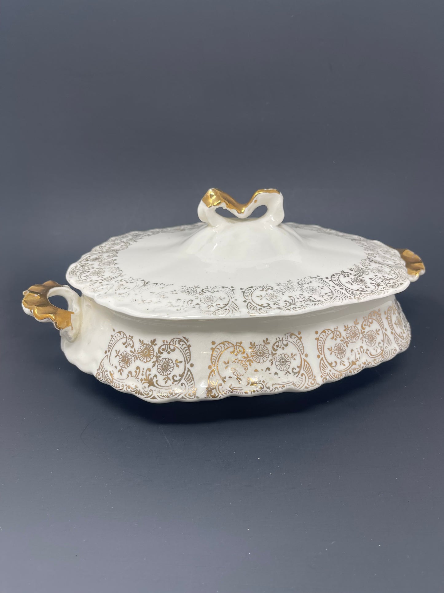 Radisson W.S. George Covered China Dish