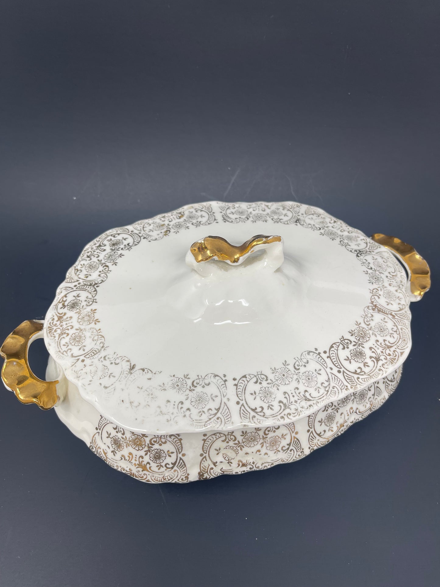 Radisson W.S. George Covered China Dish