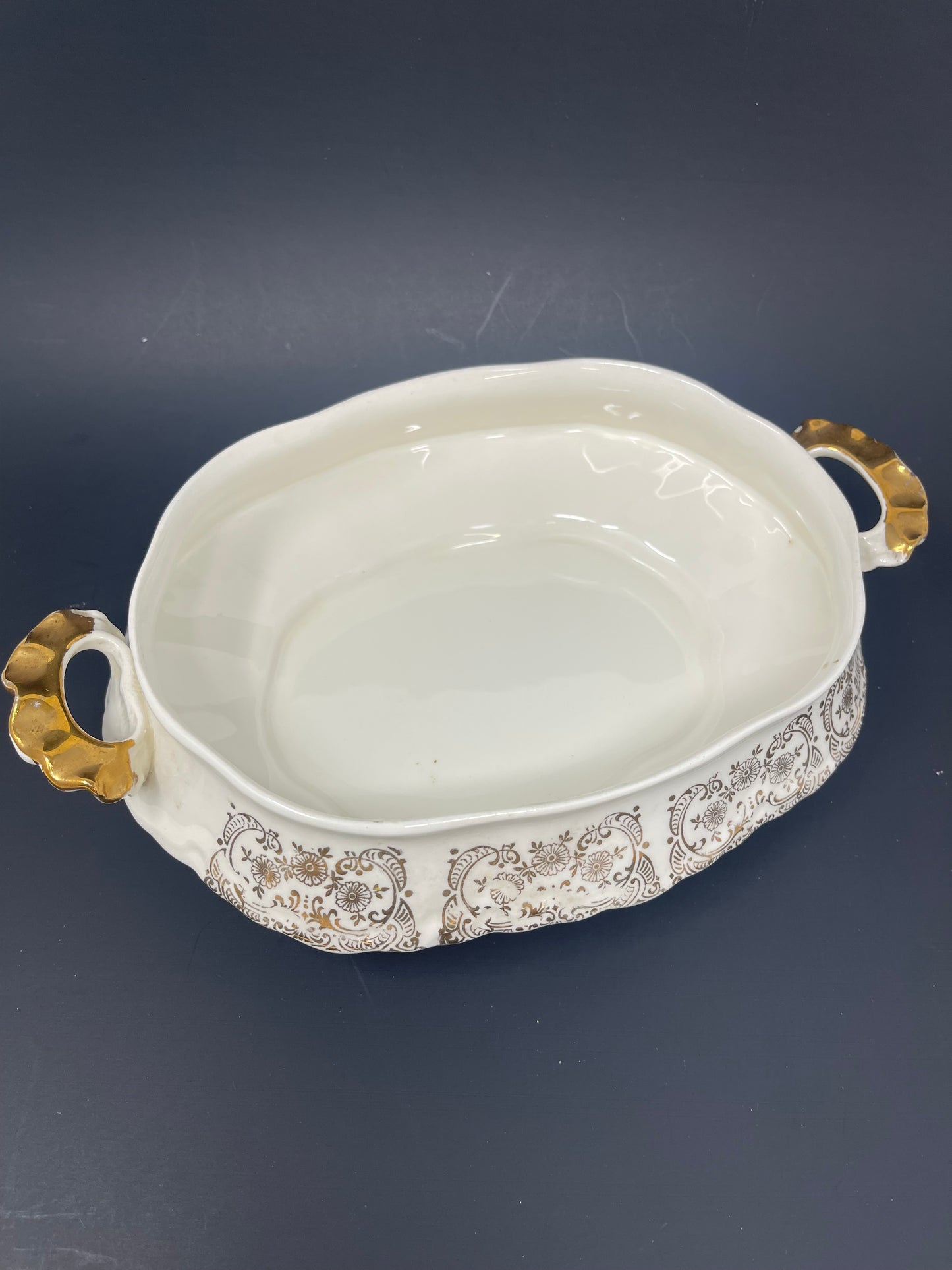 Radisson W.S. George Covered China Dish