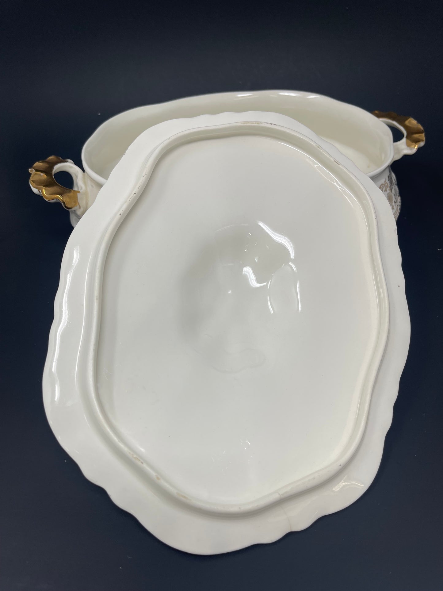 Radisson W.S. George Covered China Dish