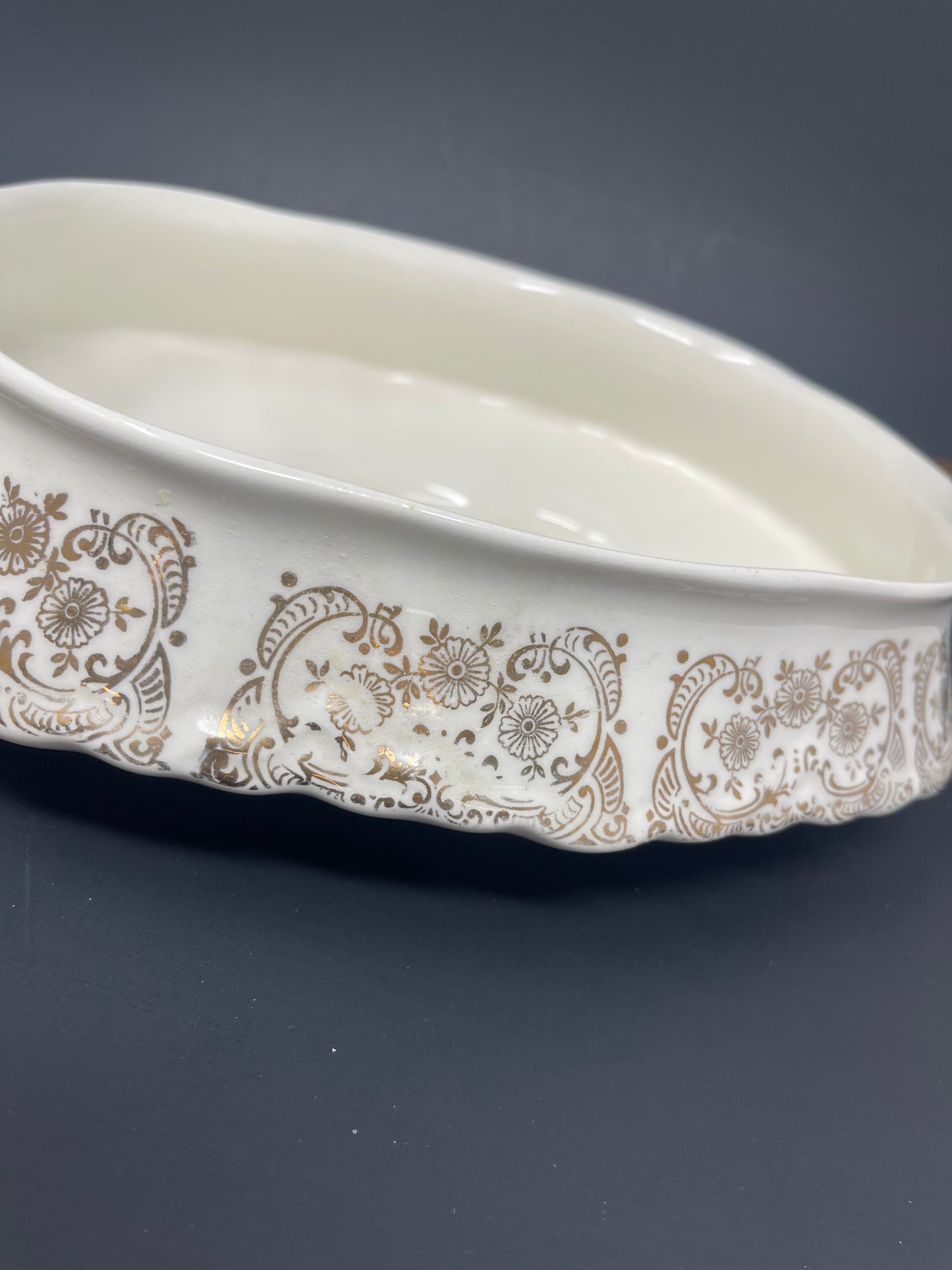 Radisson W.S. George Covered China Dish