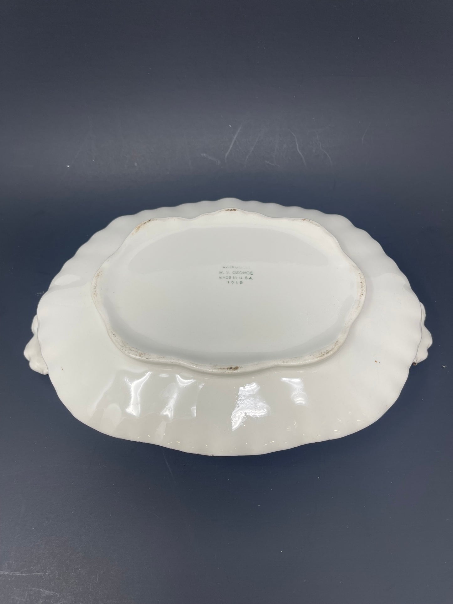 Radisson W.S. George Covered China Dish
