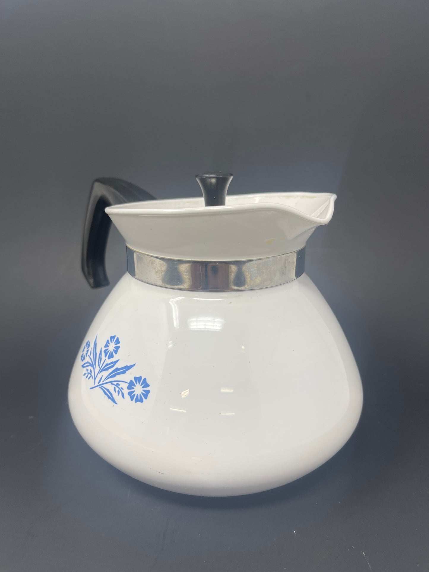 Corning Ware Cornflower Blue Coffee Pot