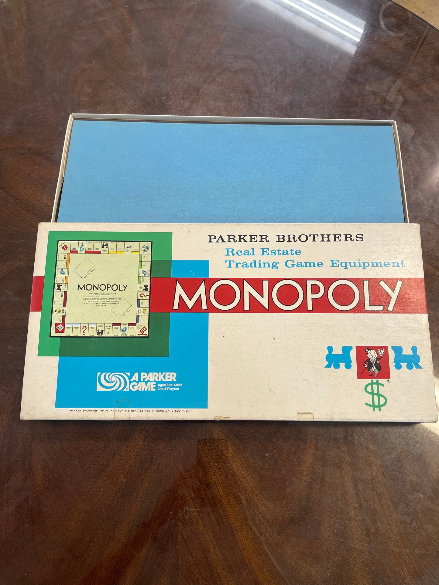 1961 Monopoly Game By Parker Bros.