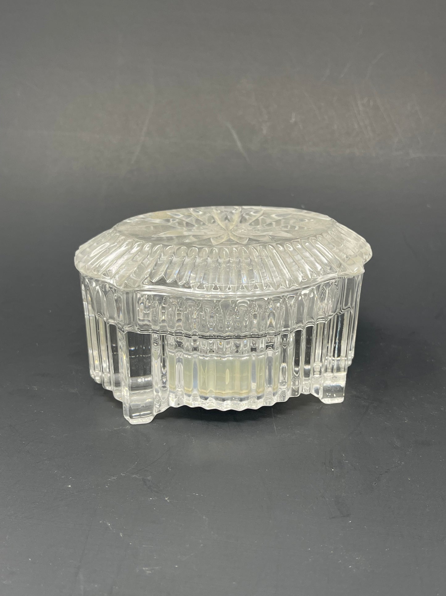 Waterford Crystal "Memory" Music Box