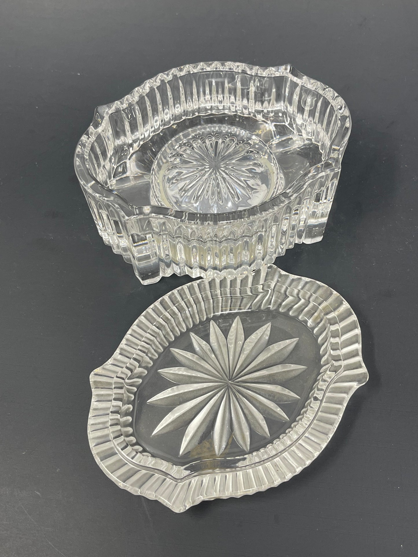 Waterford Crystal "Memory" Music Box