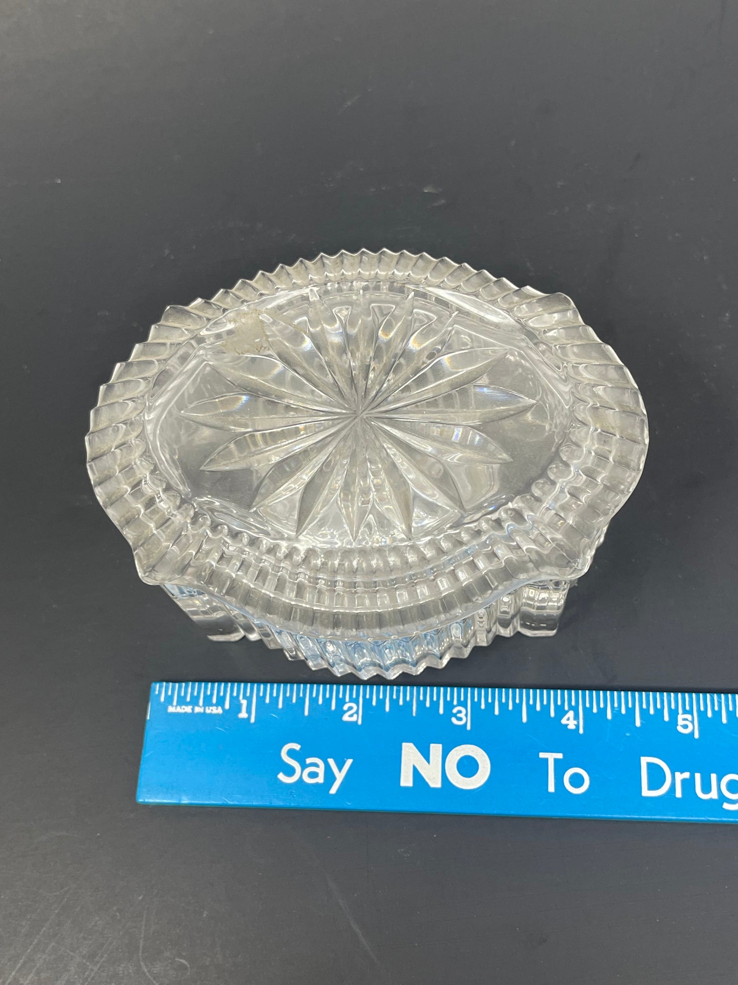 Waterford Crystal "Memory" Music Box