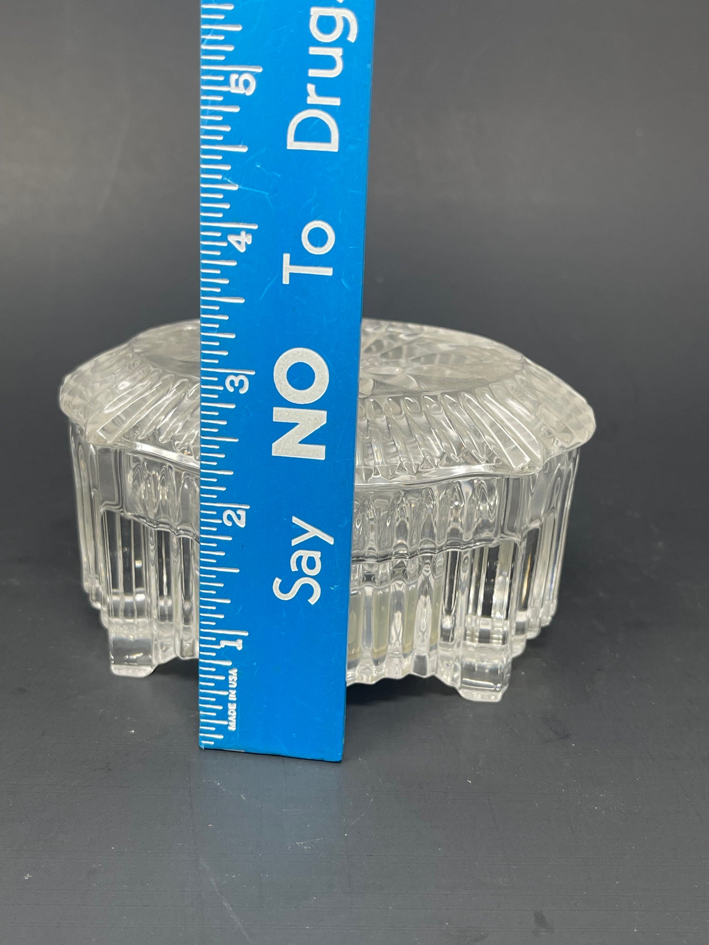 Waterford Crystal "Memory" Music Box