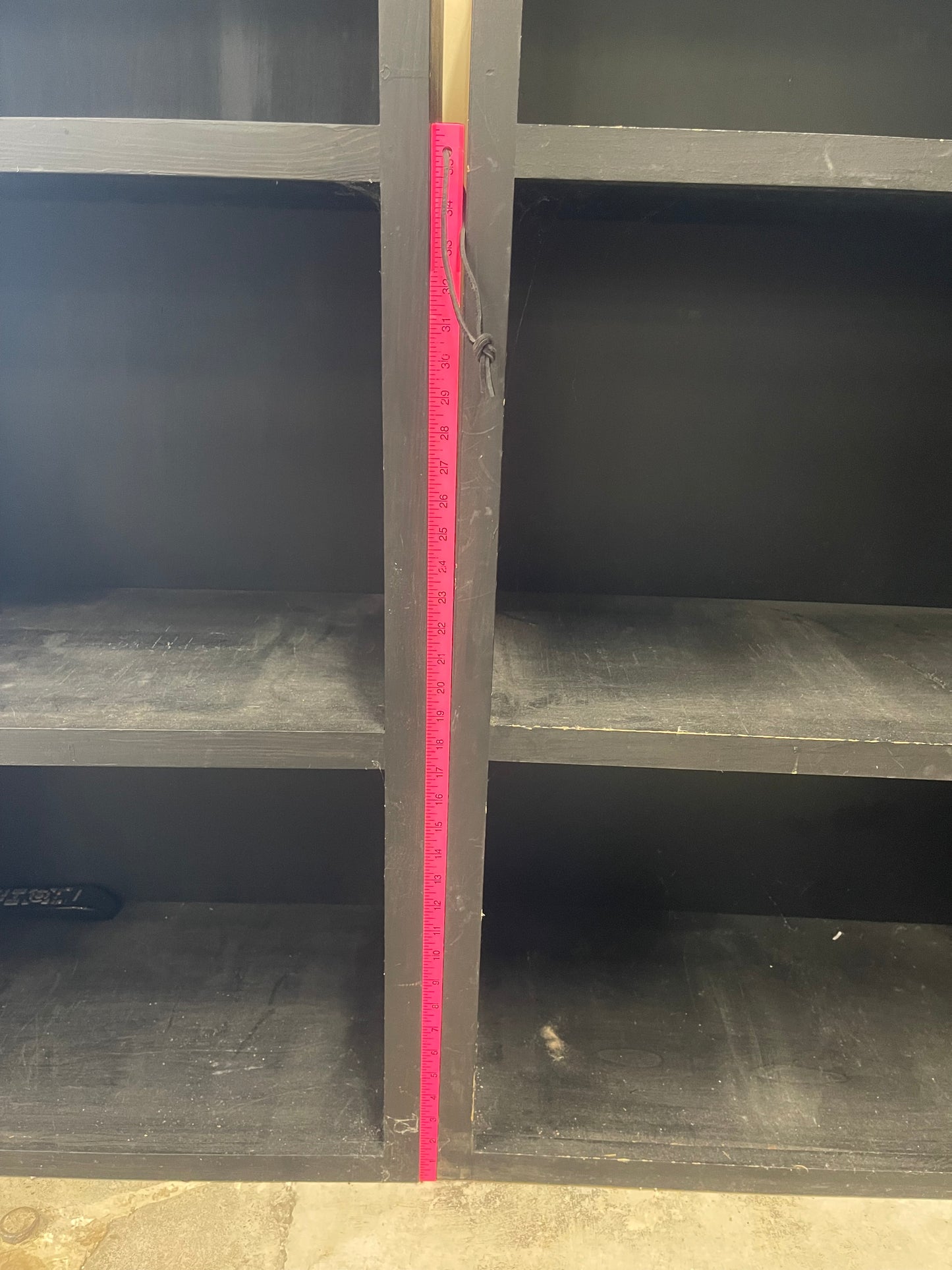 Solid Wood Shelving Units