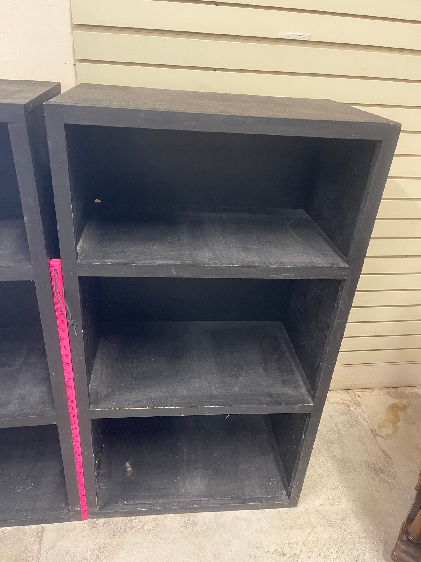 Solid Wood Shelving Units