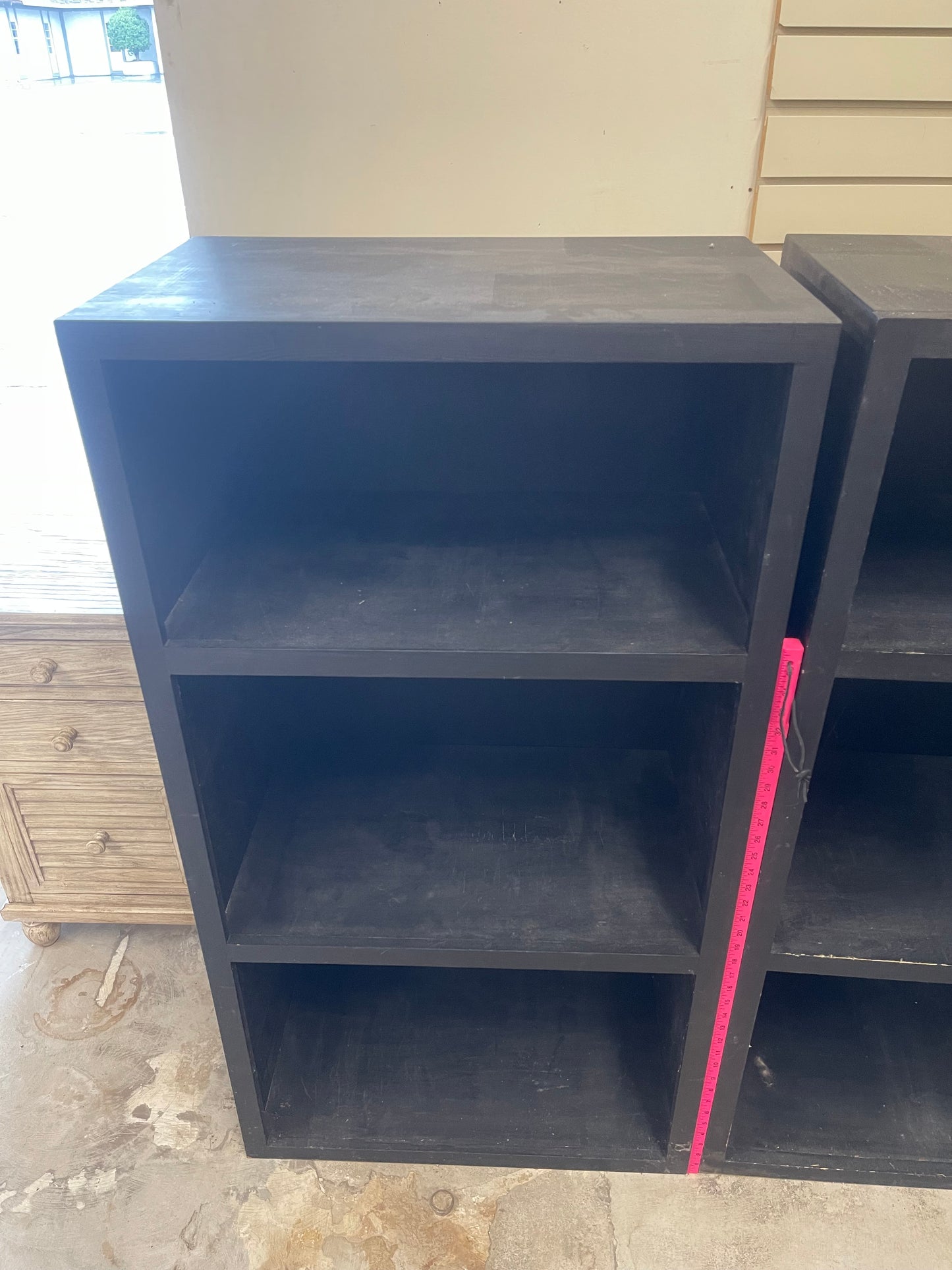 Solid Wood Shelving Units