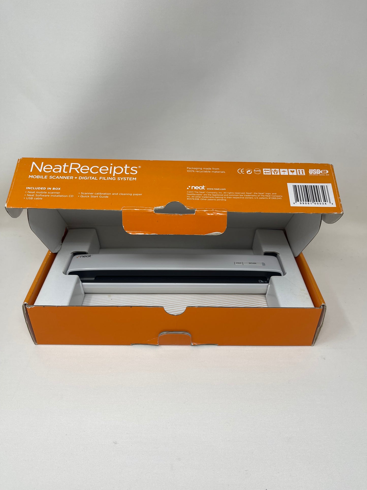 Neat 5 Receipt Scanner