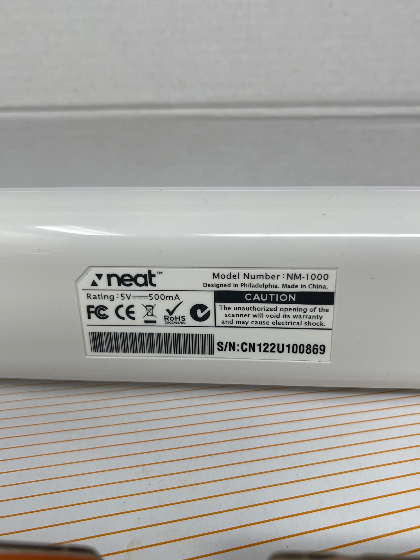 Neat 5 Receipt Scanner