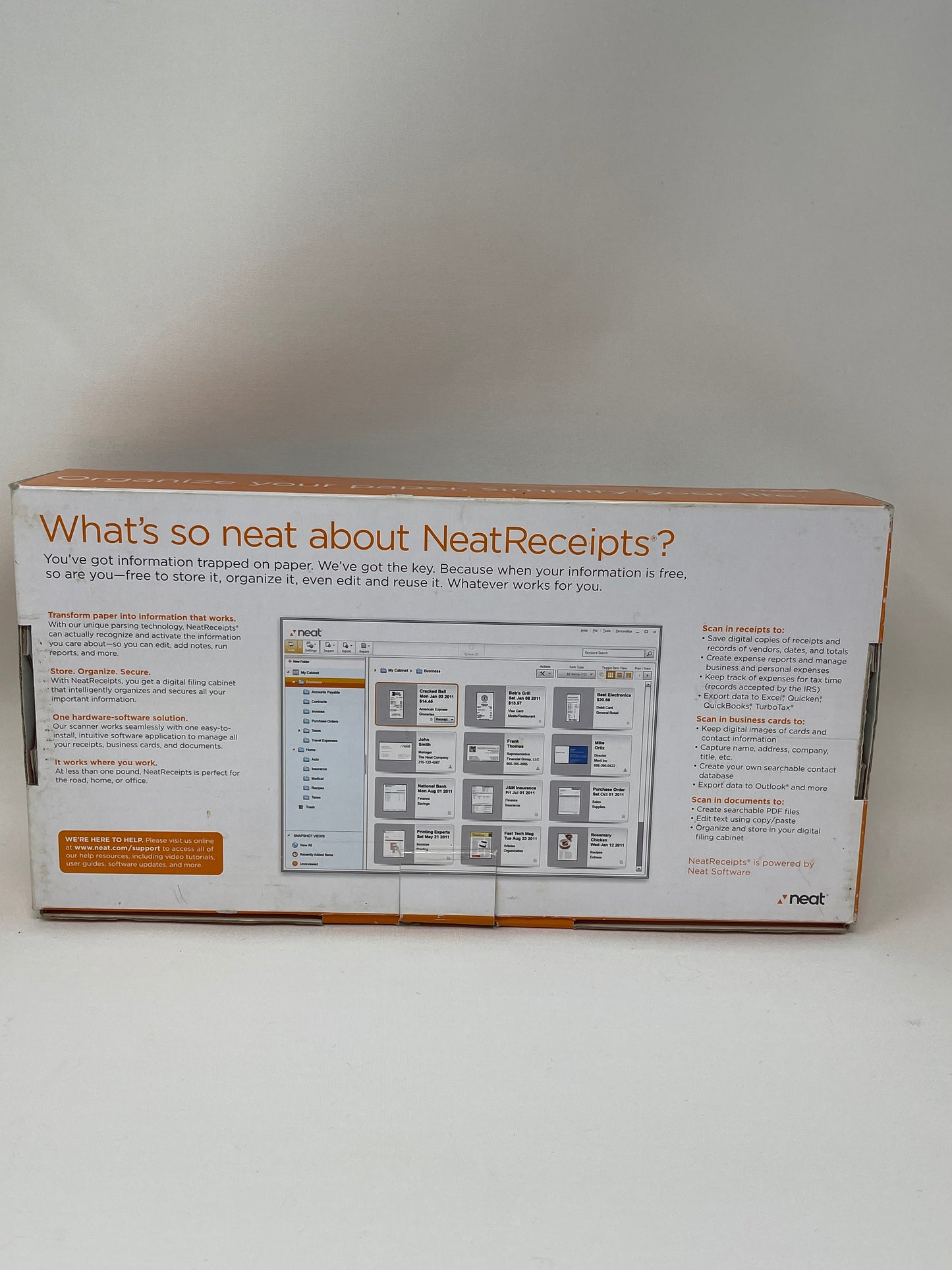 Neat 5 Receipt Scanner