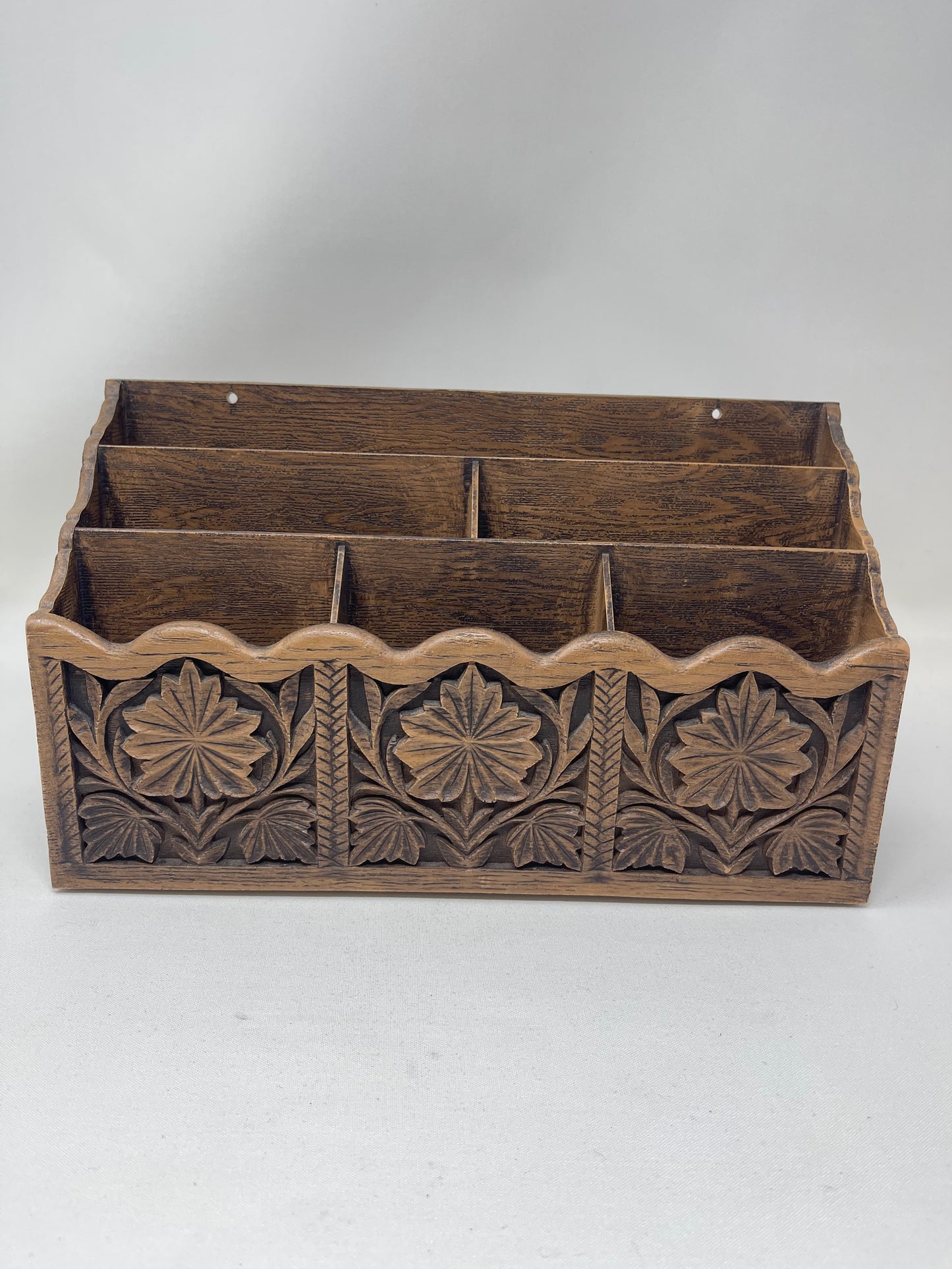 Vintage Lerner Plastic Desk Organizer