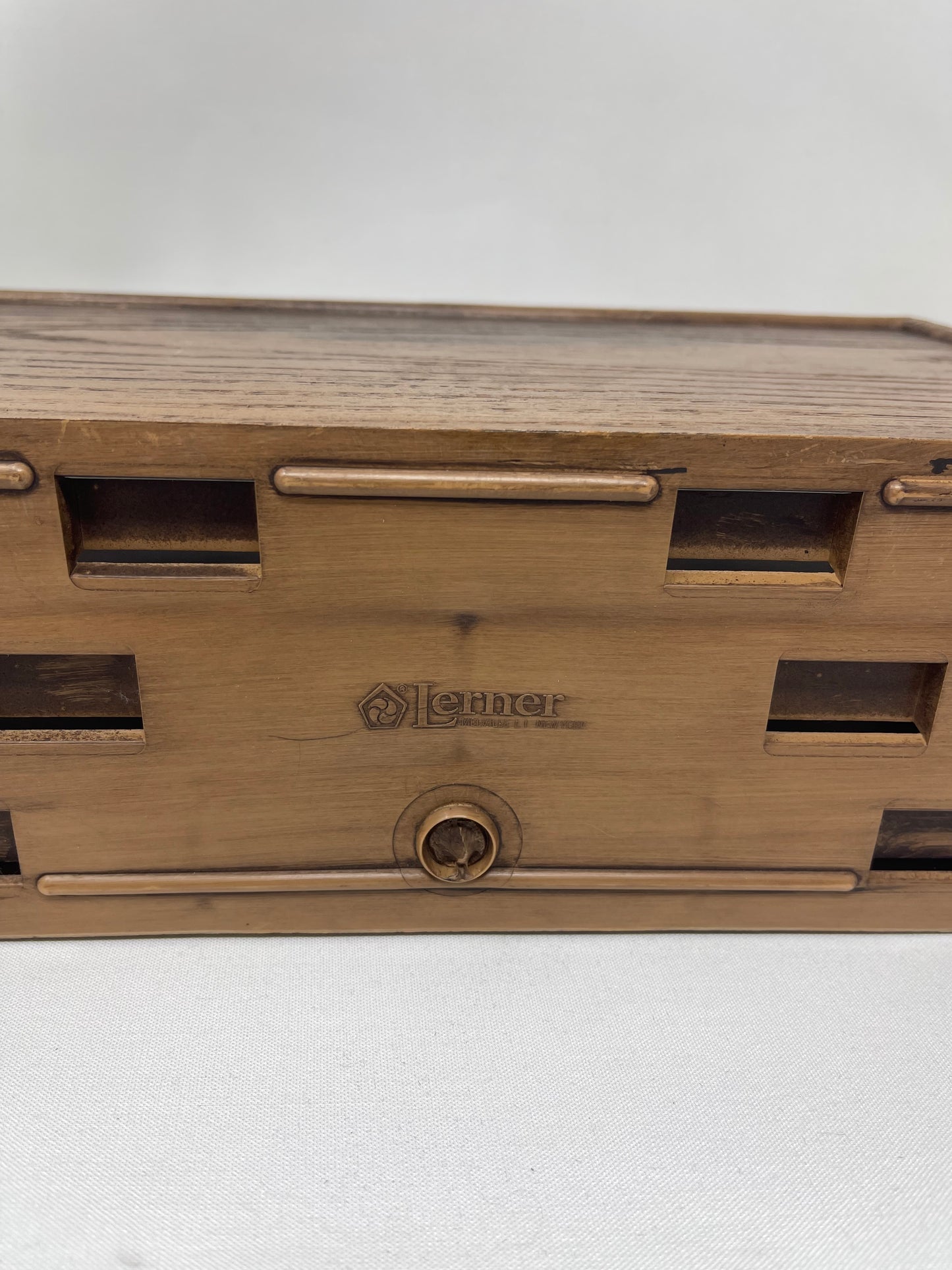 Vintage Lerner Plastic Desk Organizer
