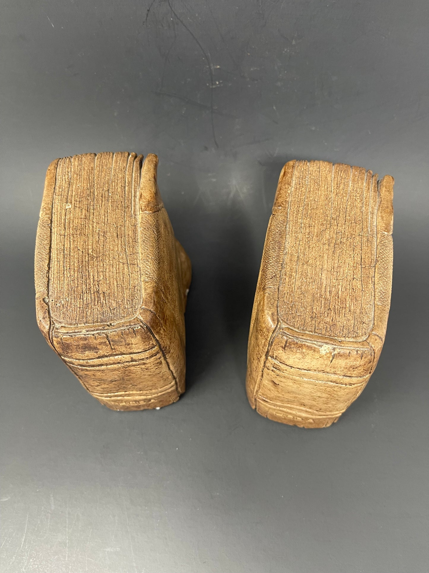 Vintage HODA Ceramic Bookends