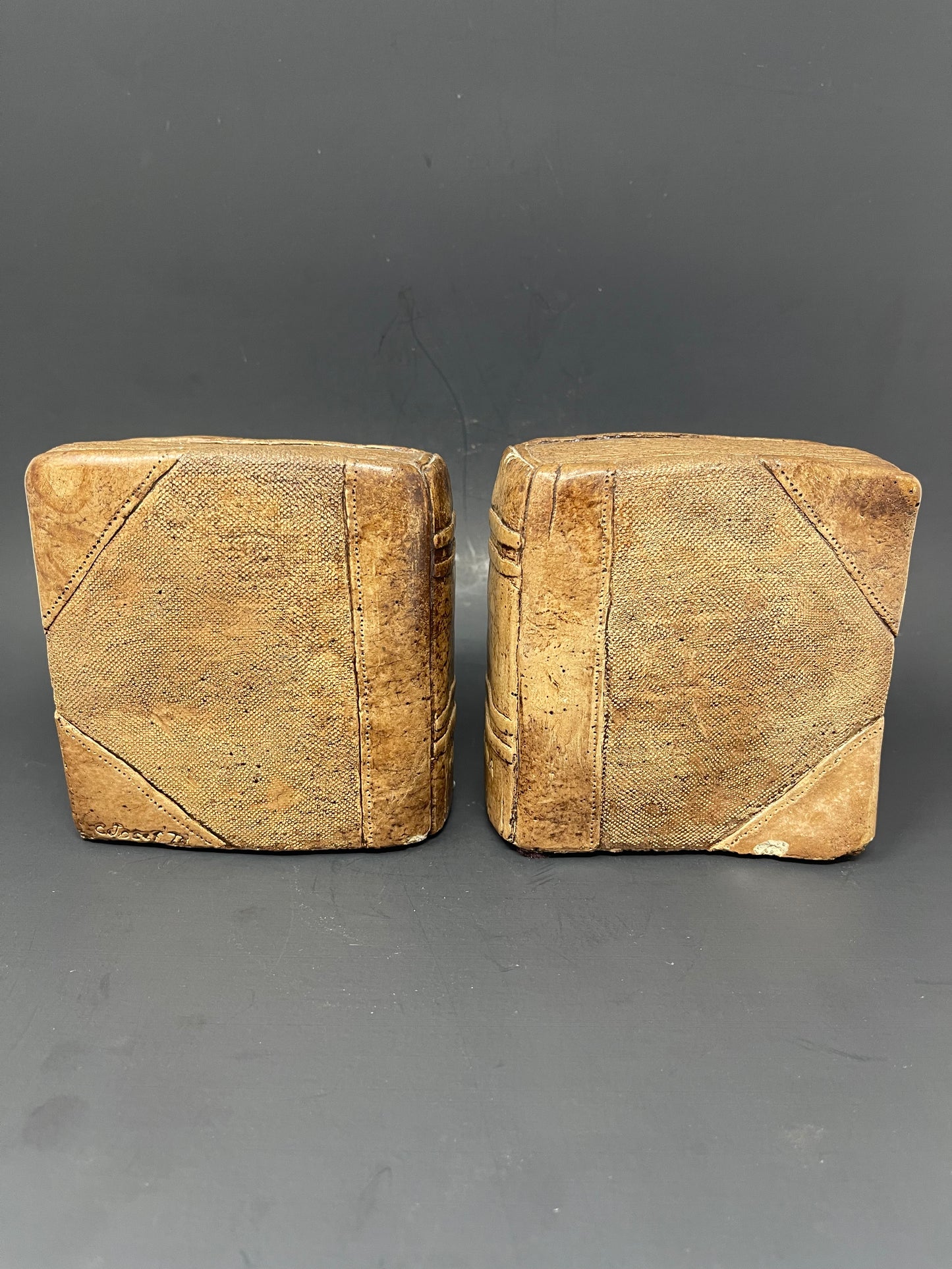 Vintage HODA Ceramic Bookends