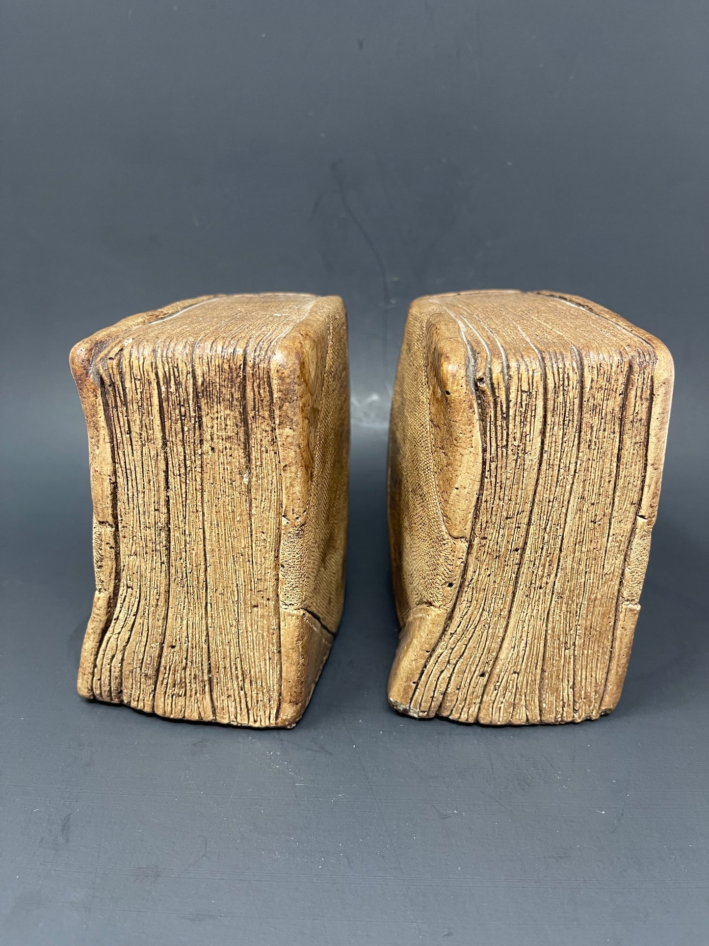 Vintage HODA Ceramic Bookends