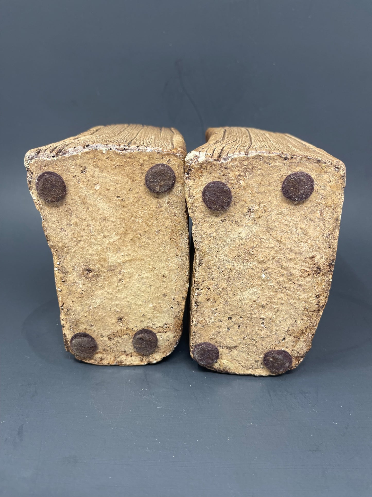 Vintage HODA Ceramic Bookends
