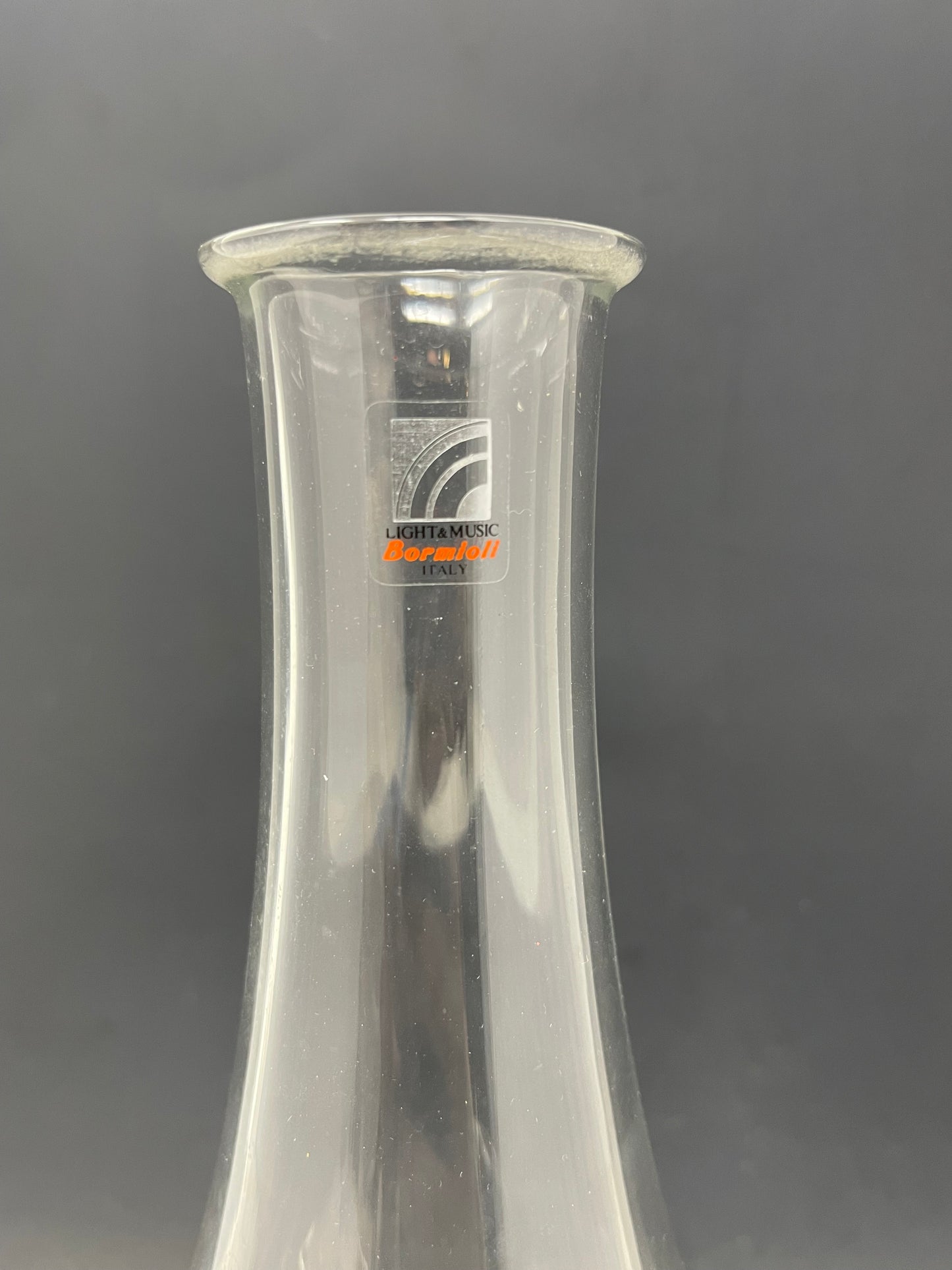 Luigi Bormioli Light & Music Crystal Wine Decanter