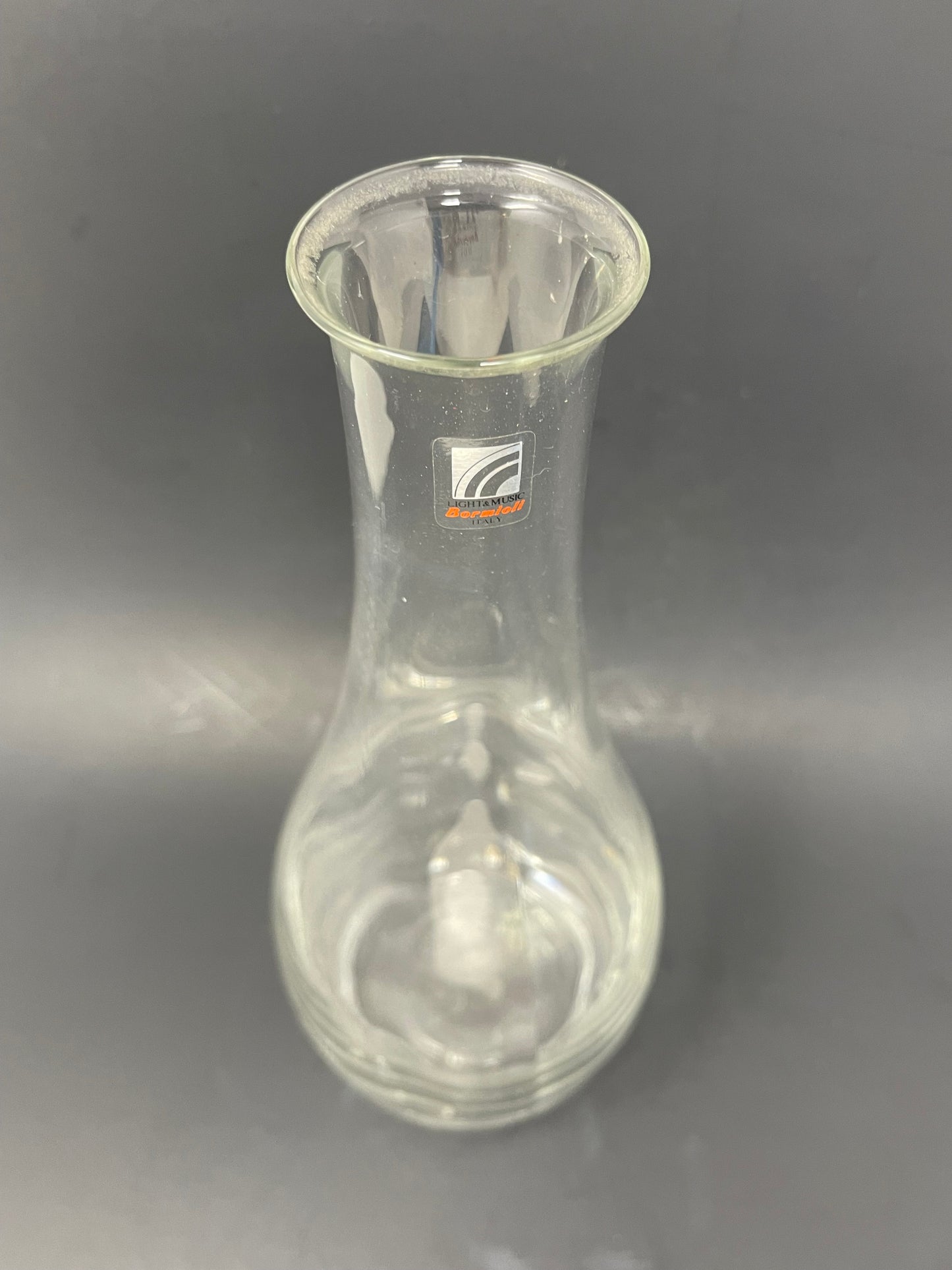 Luigi Bormioli Light & Music Crystal Wine Decanter