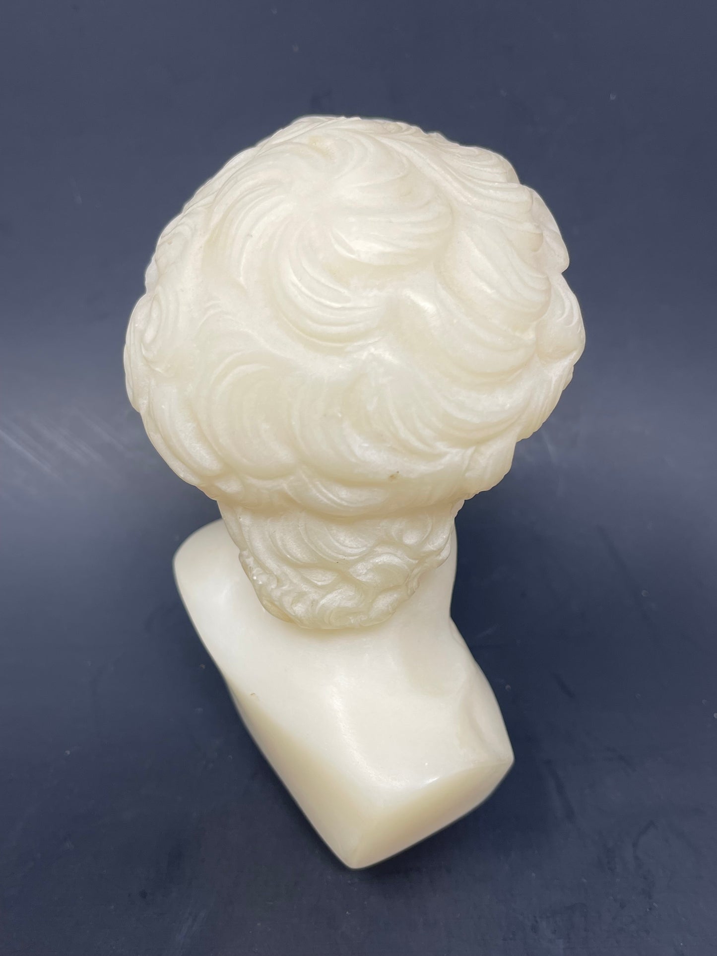 David Bust Wax Candle