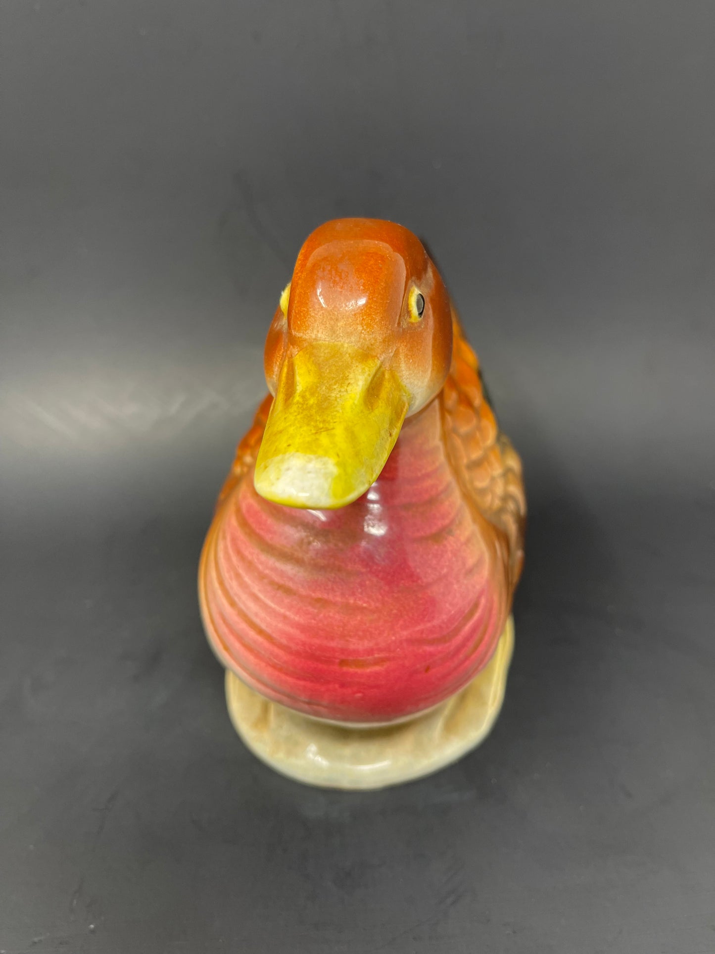 Vintage Ceramic Duck Figurine