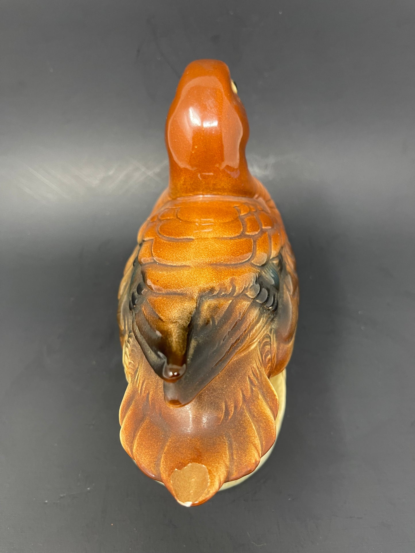 Vintage Ceramic Duck Figurine
