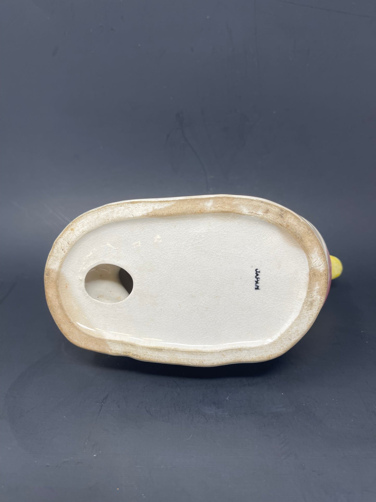 Vintage Ceramic Duck Figurine