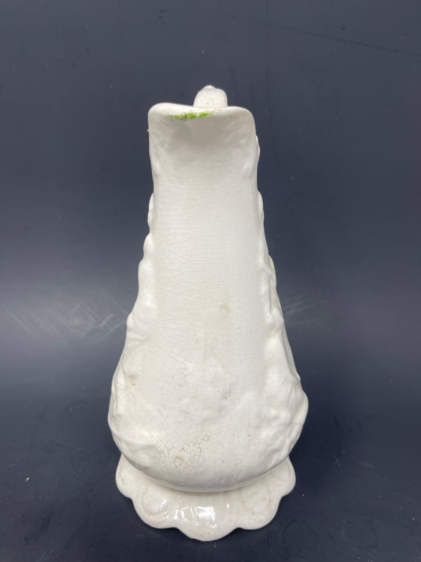 White Ceramic Small Creamer