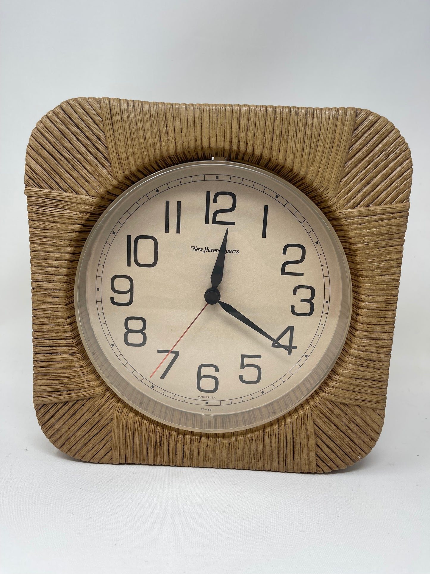 Vintage Burwood Clock (Works)
