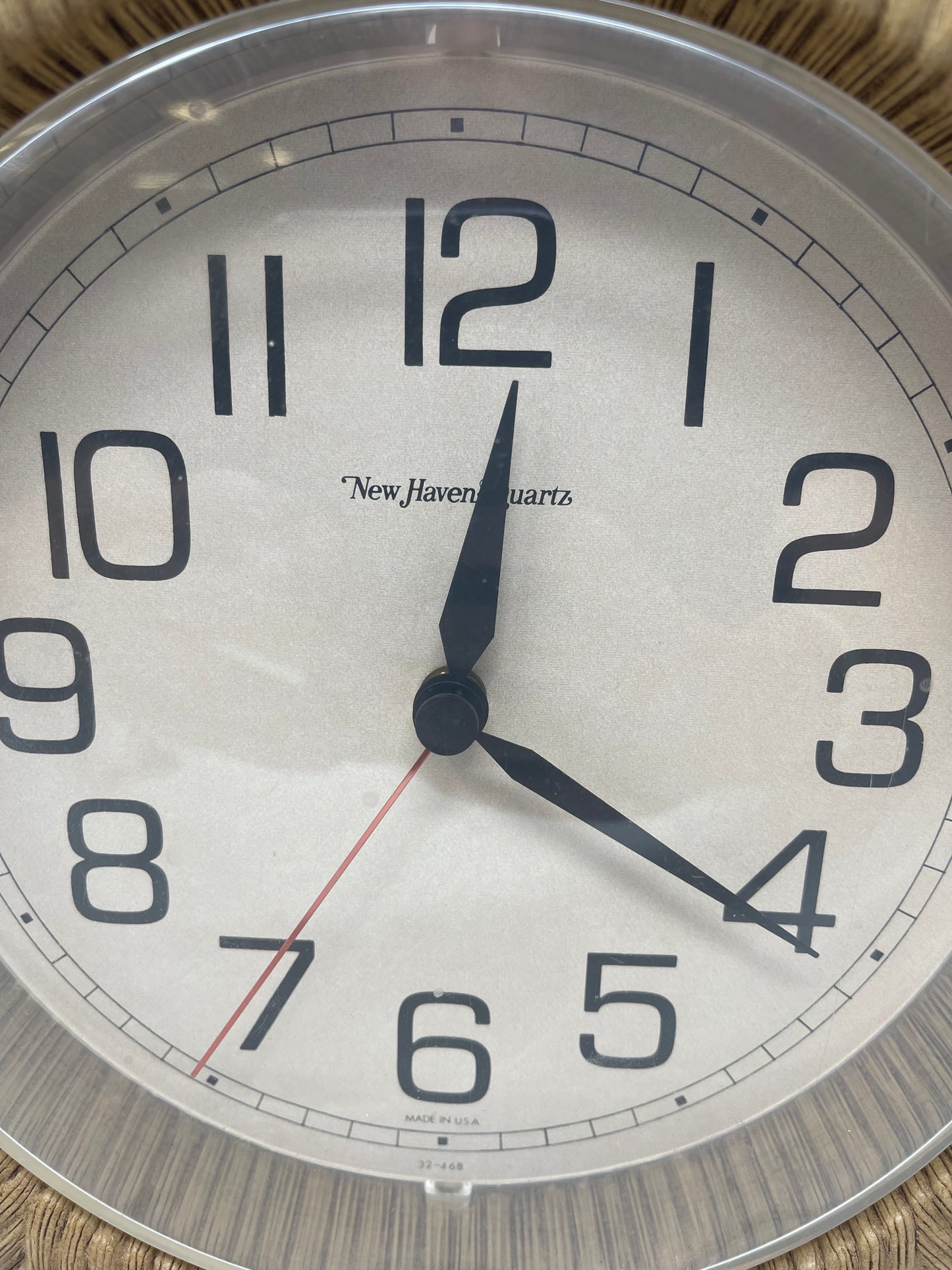 Vintage Burwood Clock (Works)
