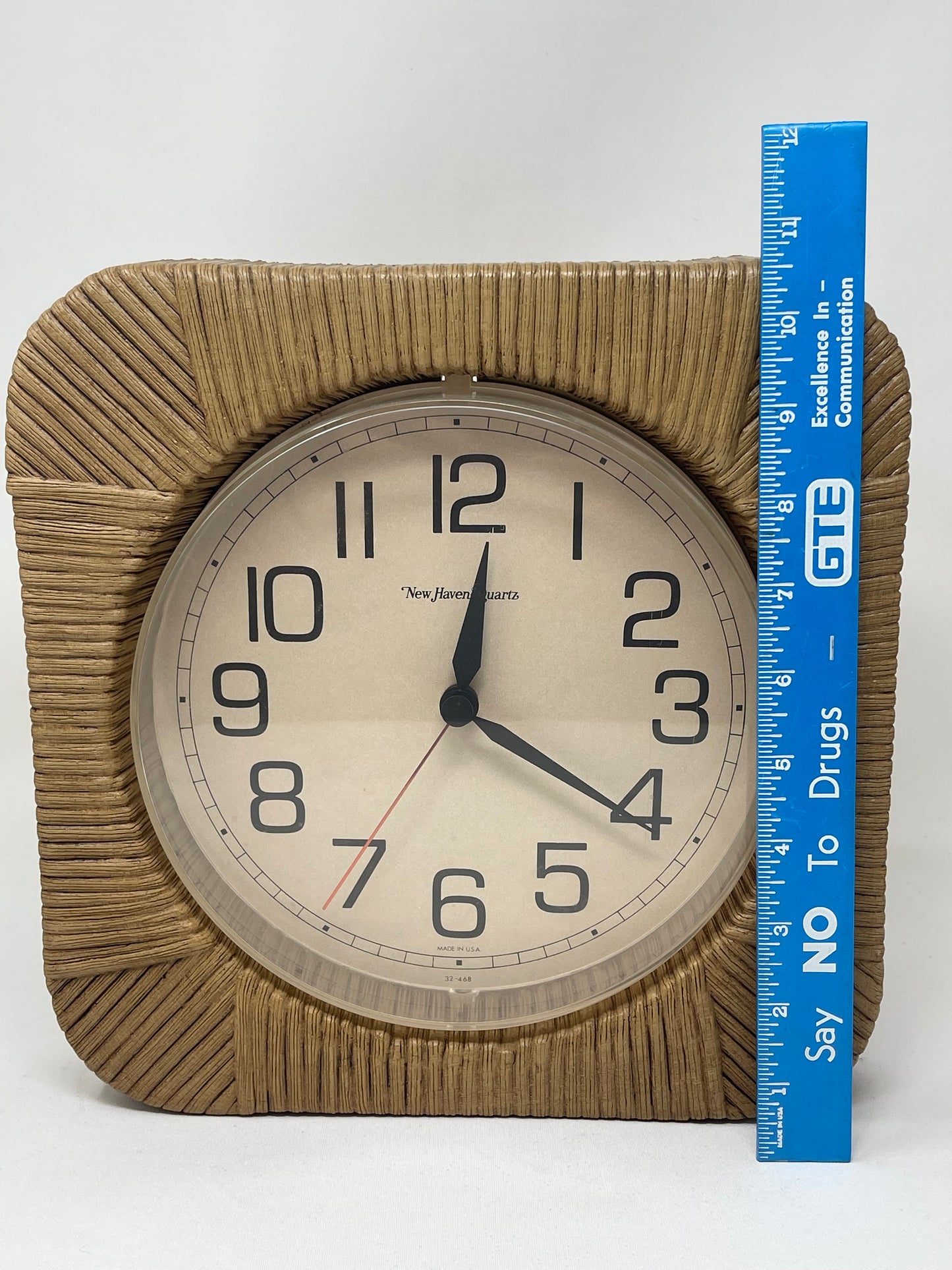 Vintage Burwood Clock (Works)